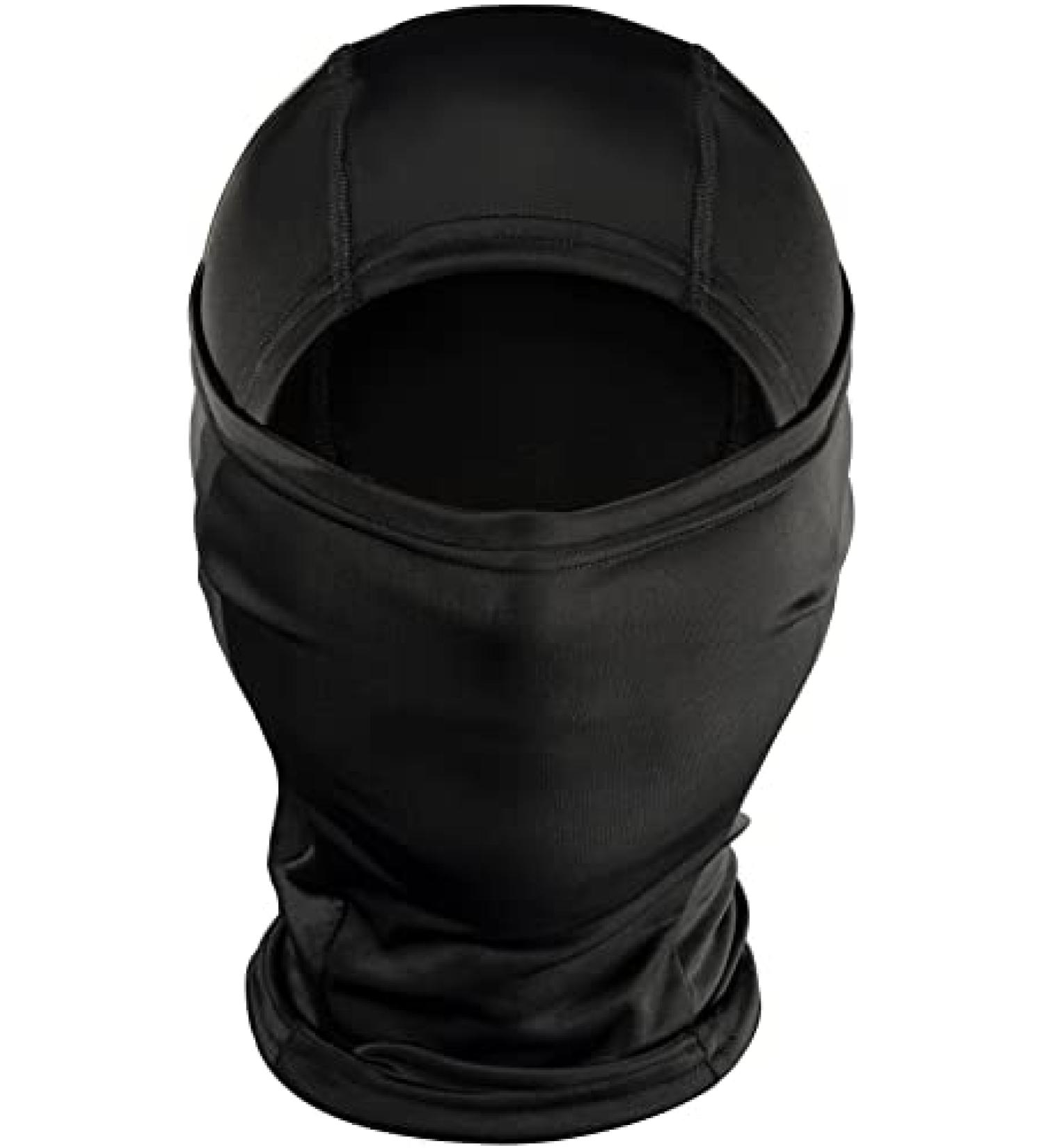 OneTigris Balaclava Face Mask for Men and Women - Full Head Wrap for Motorcycle, Hiking, Cycling - Cooling Neck Gaiter Tactical Hood - Large Black - Buy Online on SooperMarket.com
