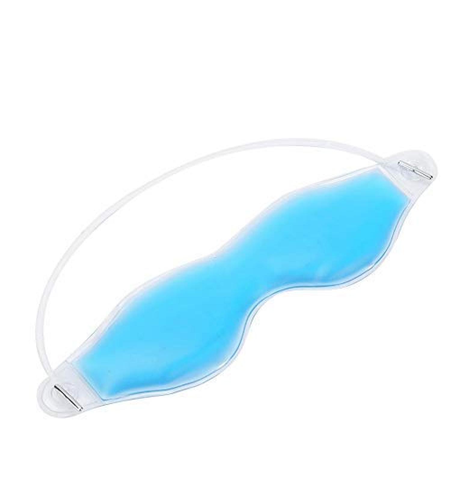 Reusable Gel Eye Mask - Ice & Heat Therapy for Better Sleep Reduces Dark Circles & Swollen Eyes - Unisex | Shop Now! - Buy Online on SooperMarket.com