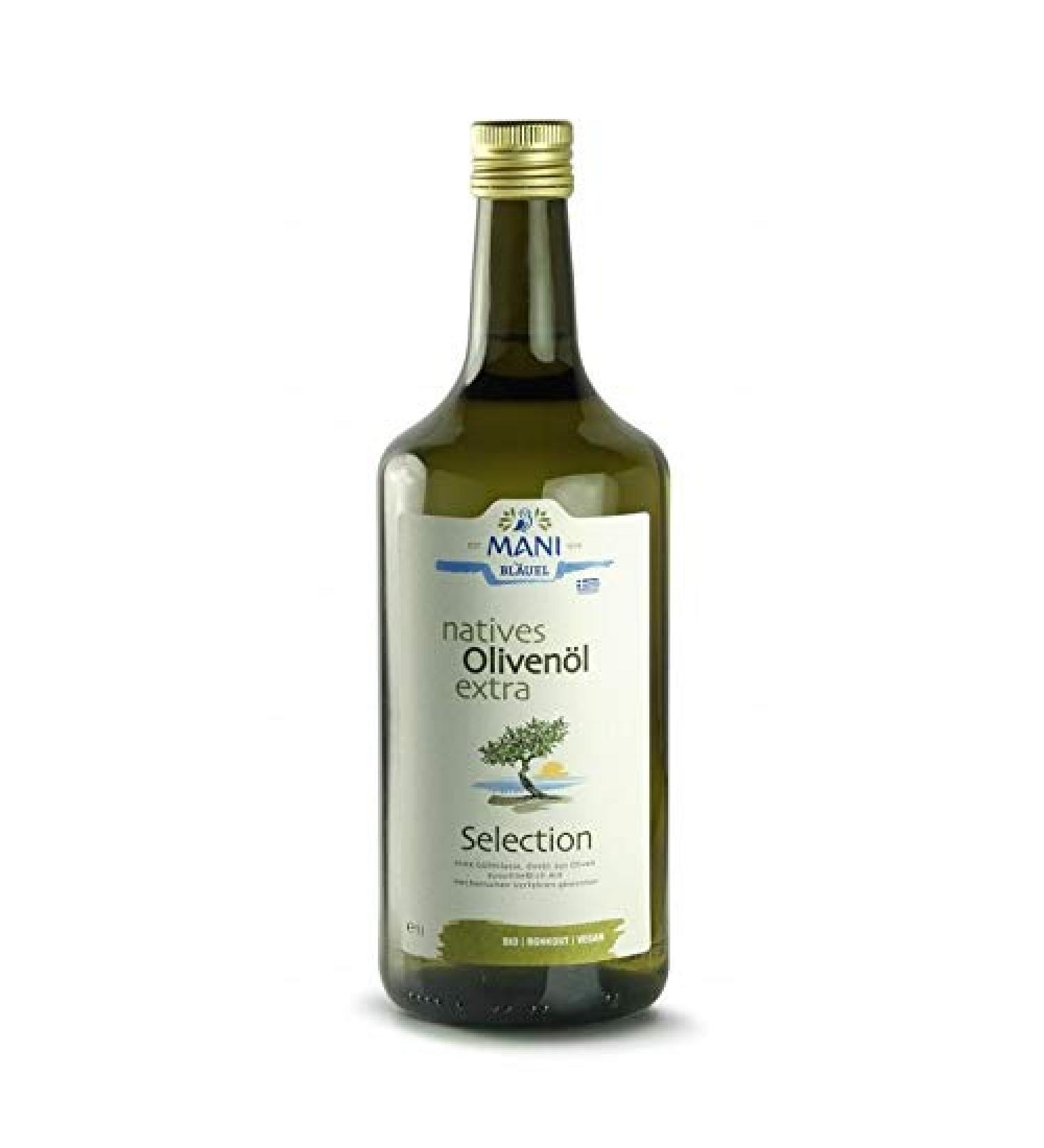 Mani Organic Extra Virgin Olive Oil 1 Litre