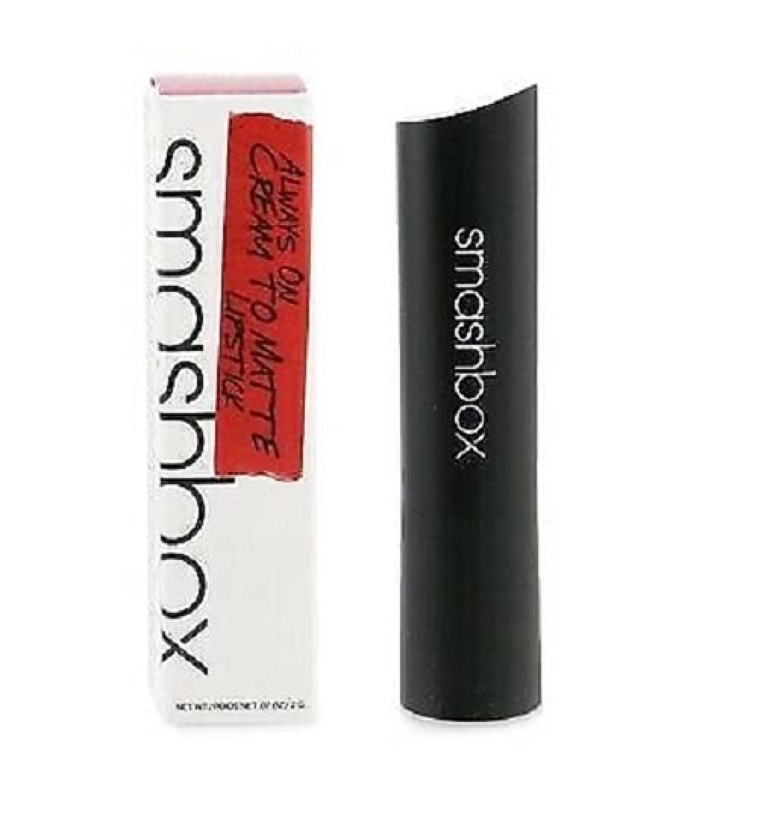 Smashbox Always On Cream To Matte Lipstick - Stepping Out 0.7oz - Buy Online on SooperMarket.com