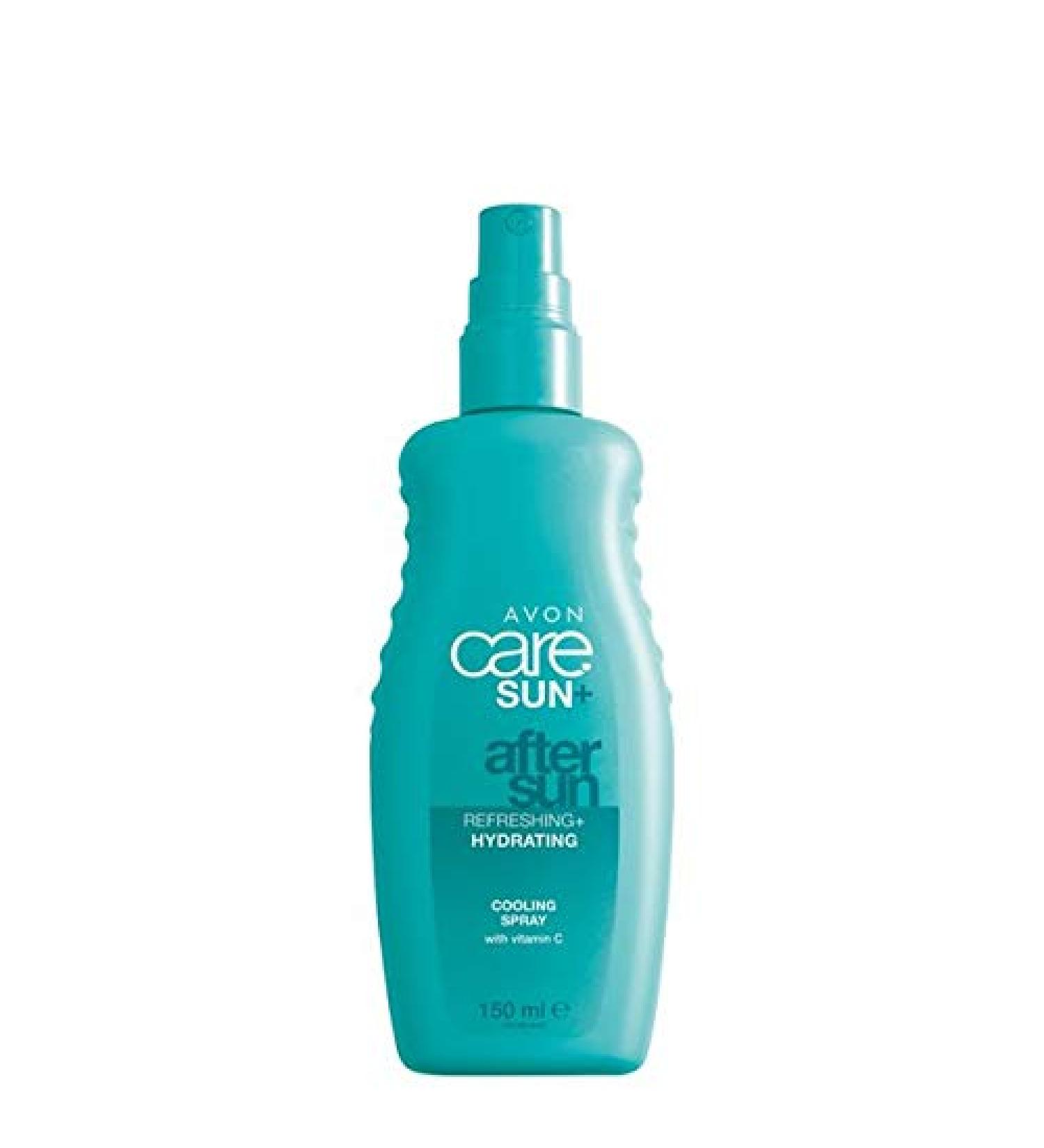 AVON Care Sun+ Cooling After-Sun Spray with Vitamin C *NEW*OVP*