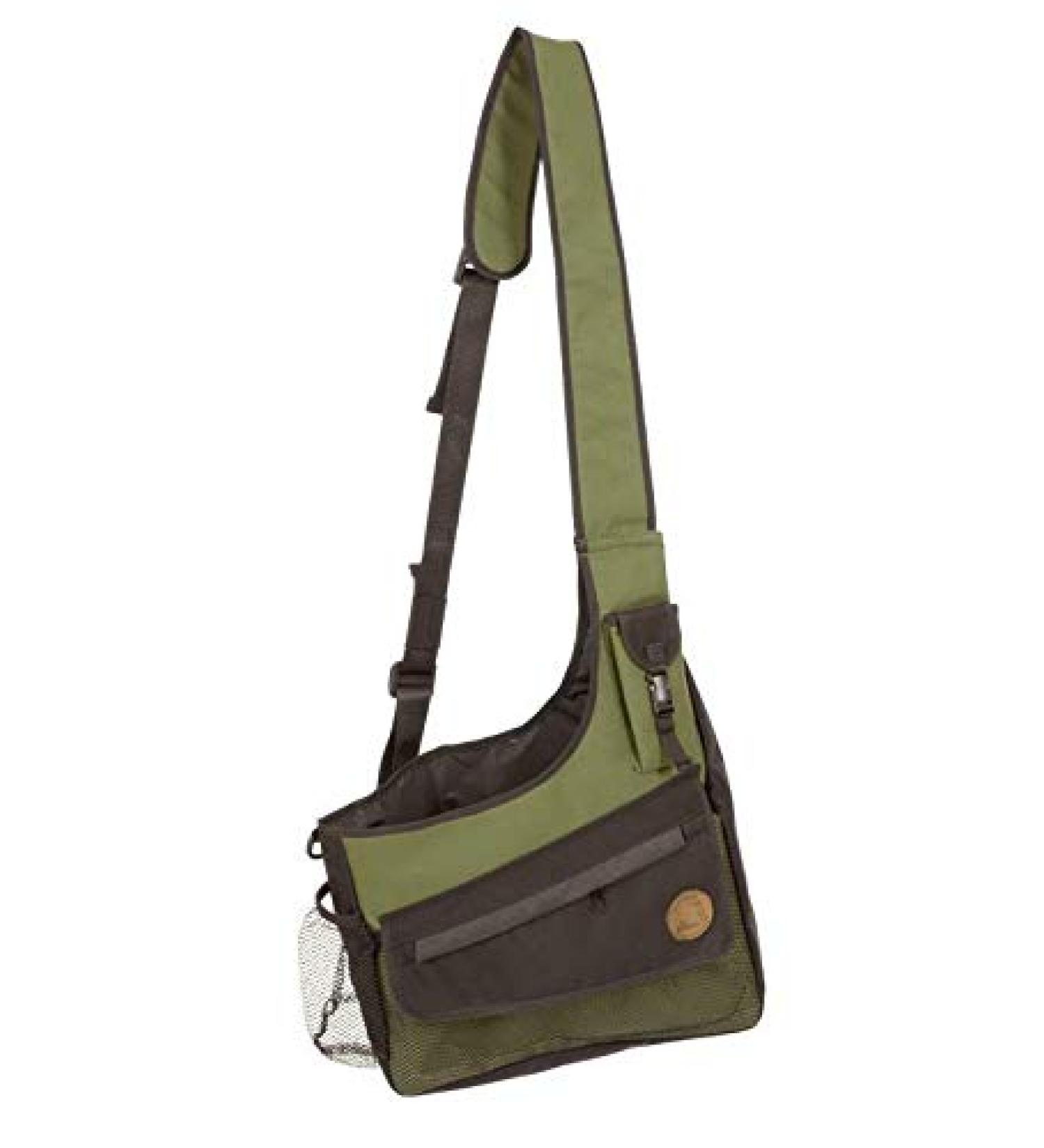 Mystique dummy bag "Profi Dynamic" - easy and quick access M khaki / black