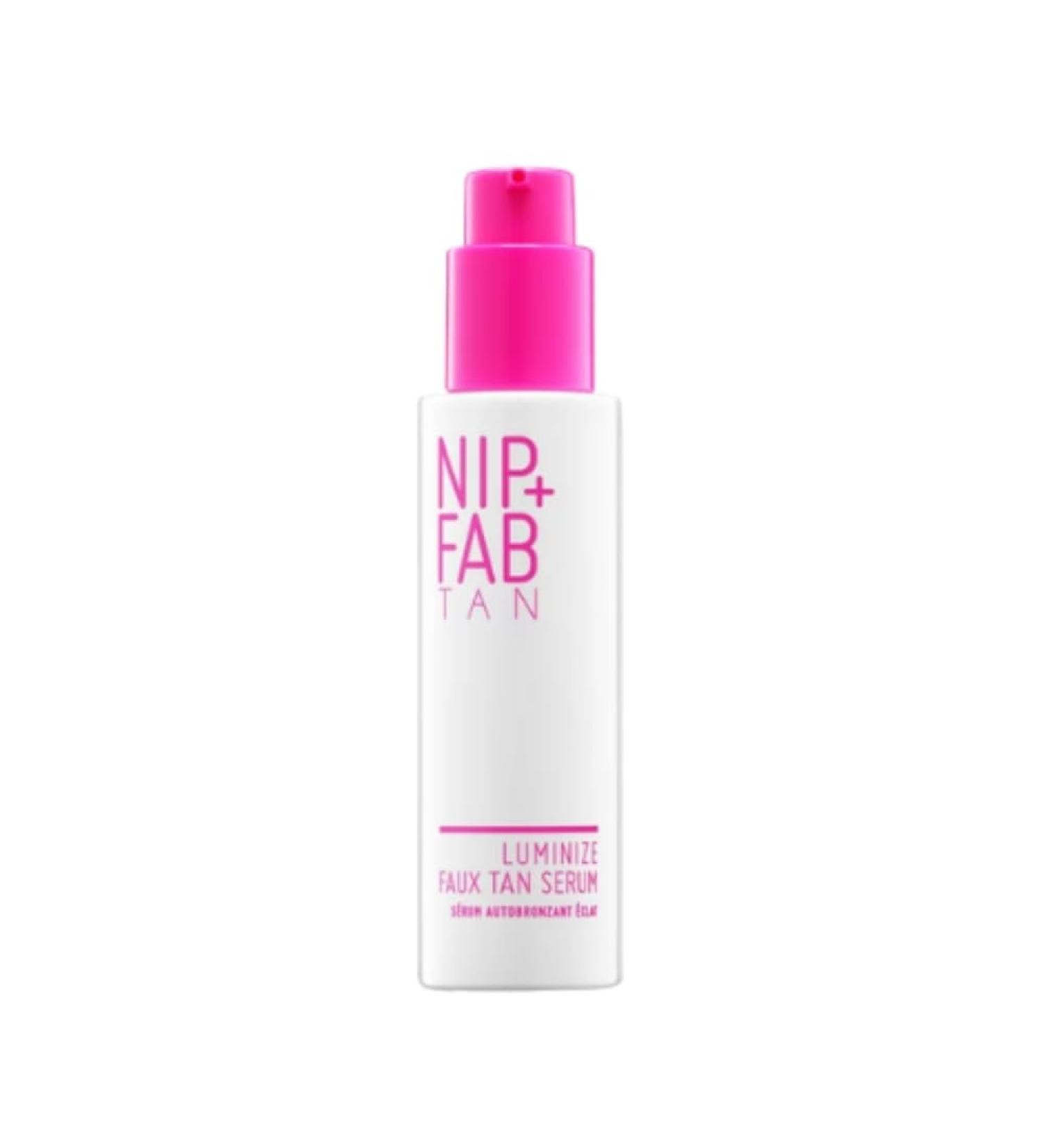 Vegan Nip+Fab Luminize Faux Tan Serum Pink 100 ml
