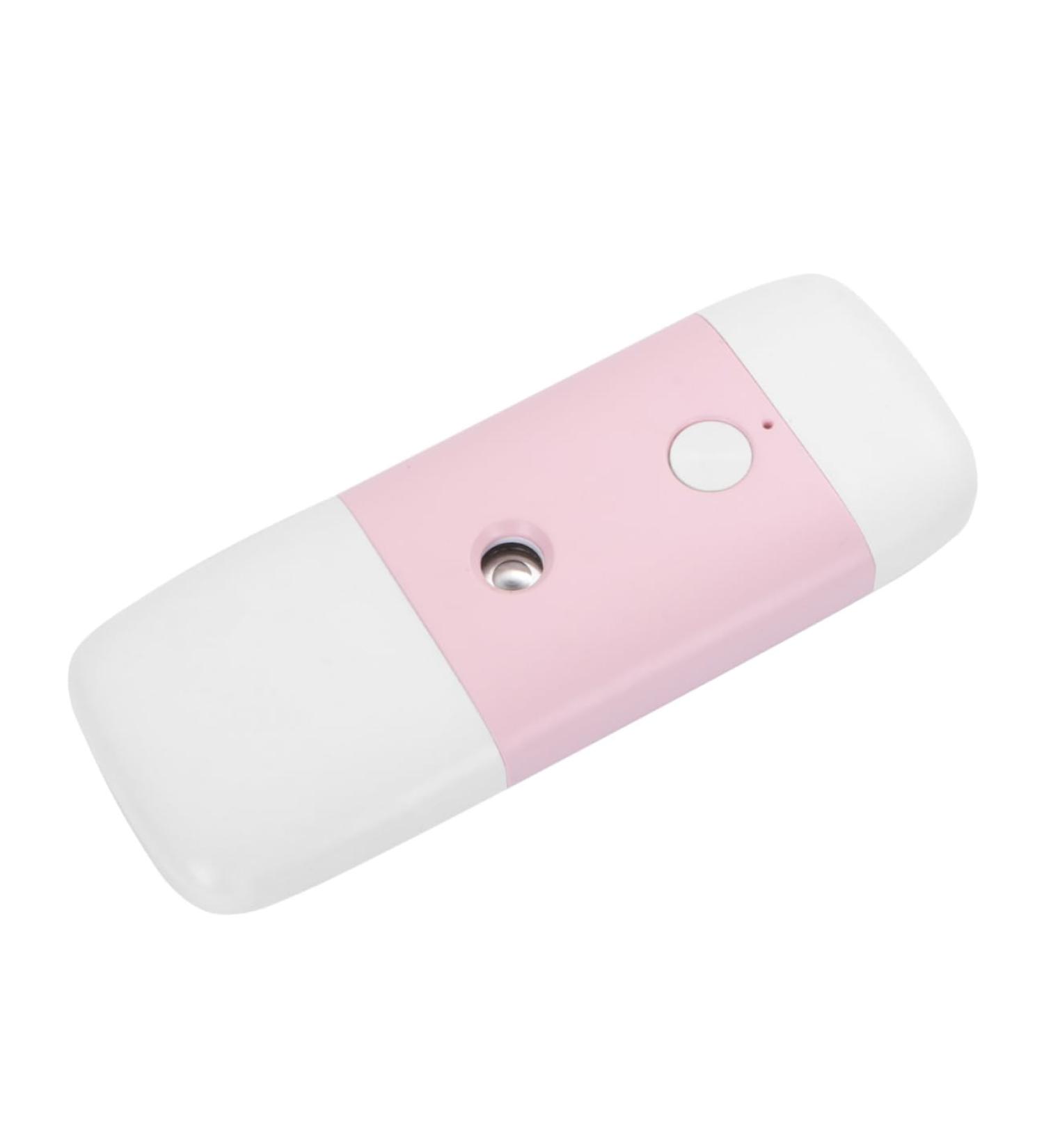 BELLIFFY 1pc Air Humidifier Face Humidifier for Dry Skin USB Humidifier Portable Face Humidifier Spray Pink - Buy Online on SooperMarket.com