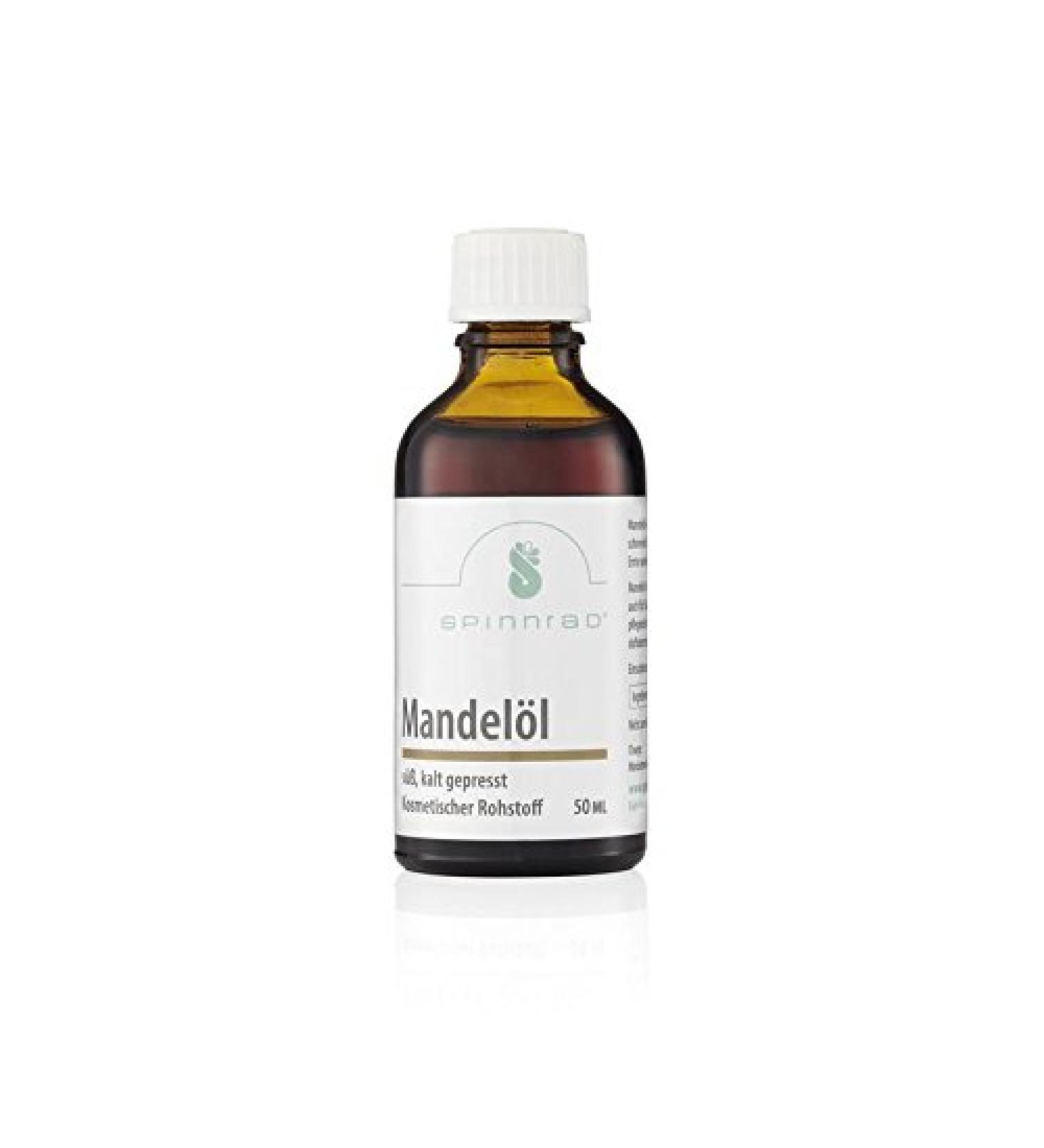 Almond oil sweet cold pressed 50 ml