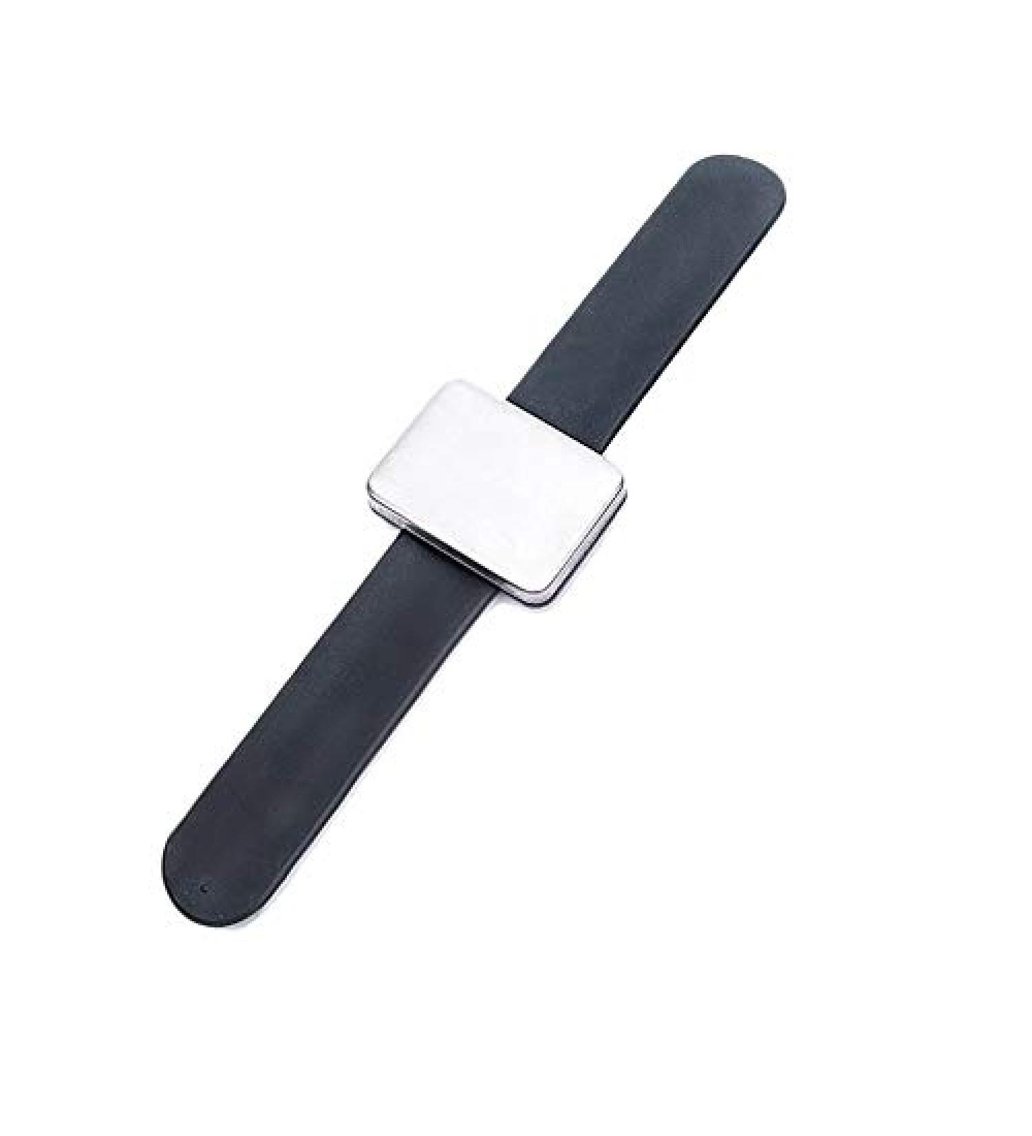 Dacvgog Magnetic Plate for Wrist Strap Self Adhesive Adjustable Magnetic Bracelet for Hairdresser Clip - Buy Online on SooperMarket.com