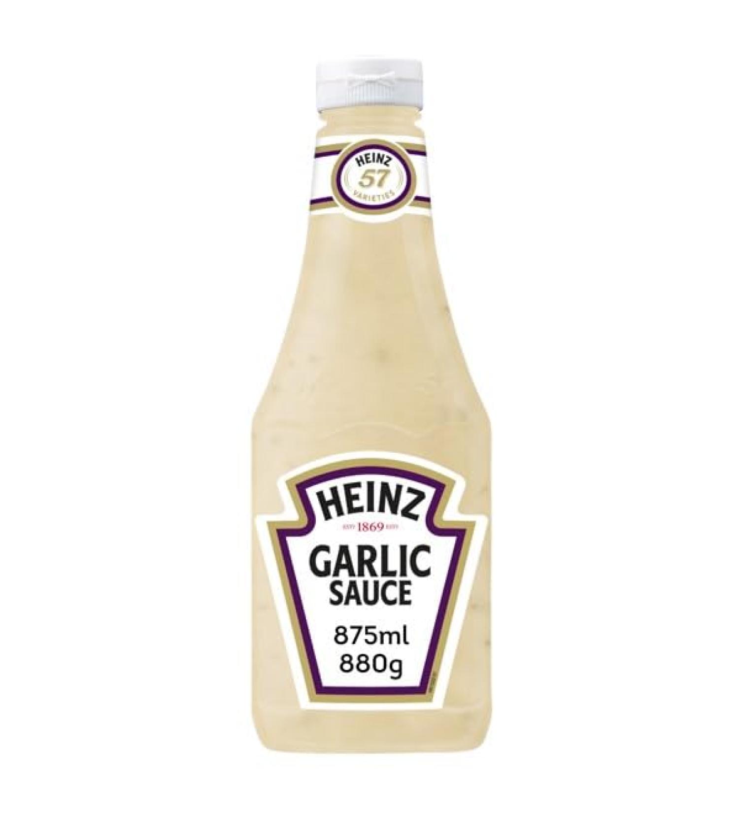 Heinz Garlic Sauce 875ml - Delicious and Versatile Condiment for Every Meal - Buy Online on SooperMarket.com
