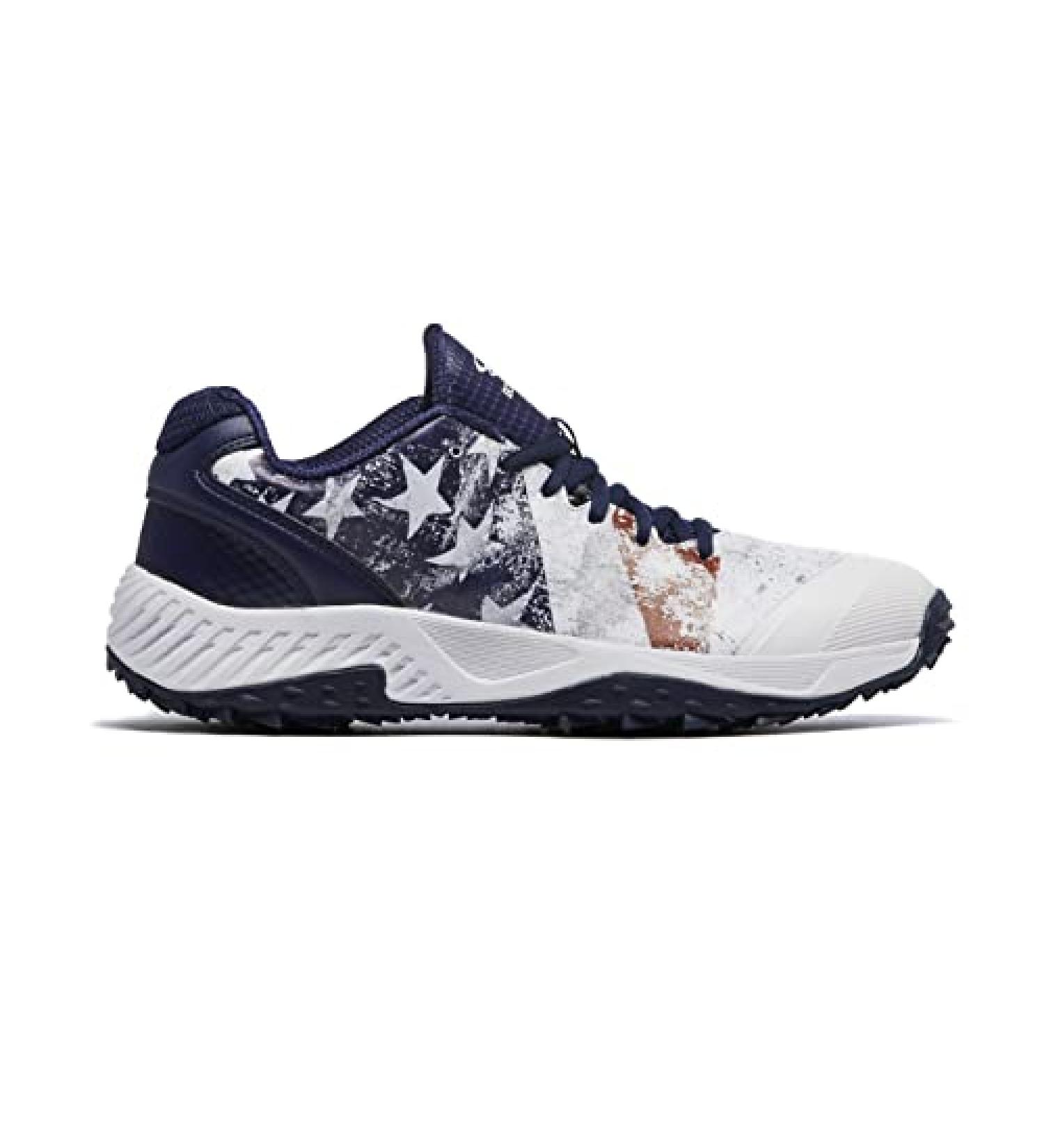 Boombah Men's Dart Flag 2 Turf Shoes - Size 7.5 - Buy Online on SooperMarket.com