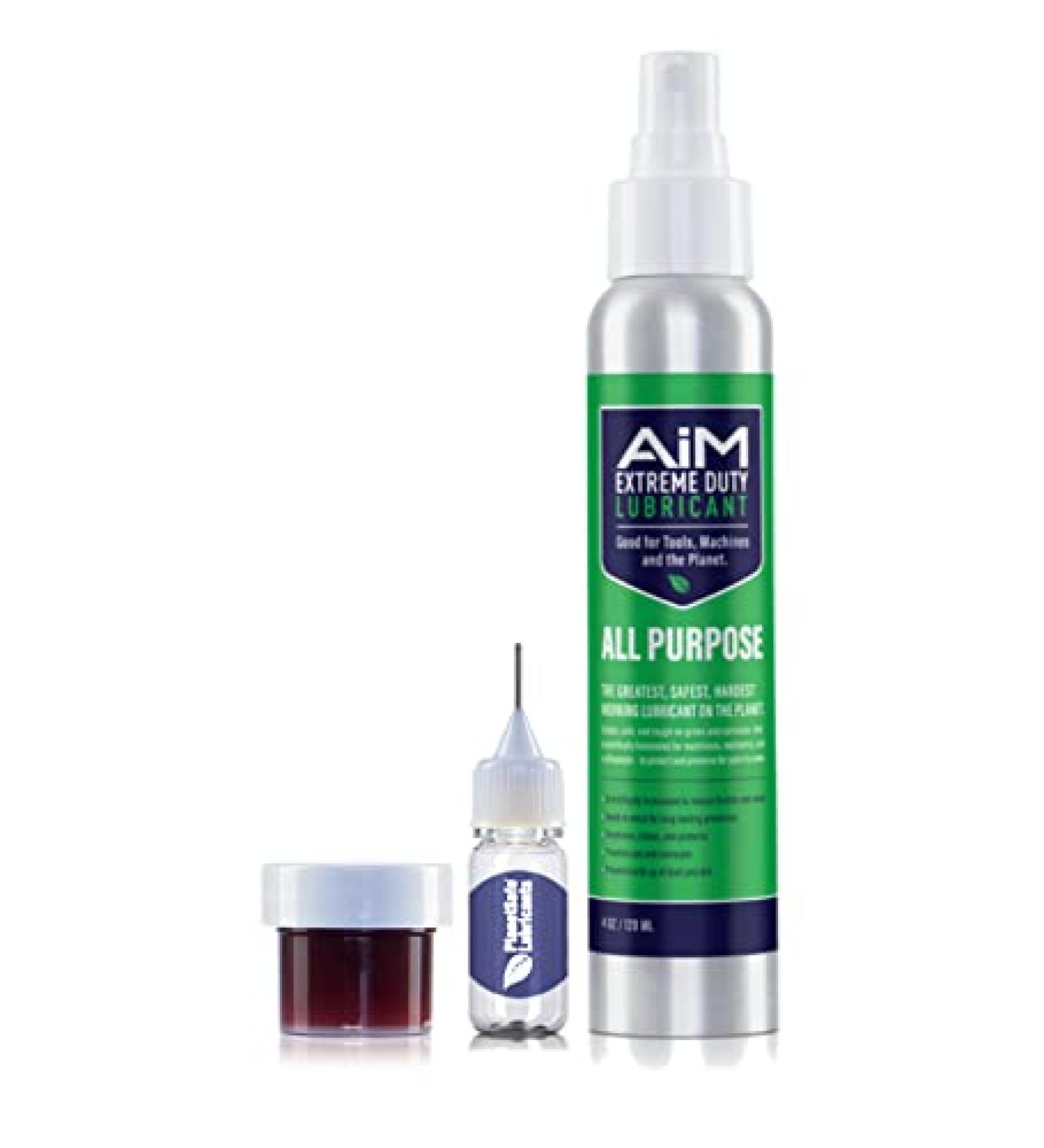 PlanetSafe Exercise Equipment Lubricant - Non-Toxic, Non-Hazardous, No-Odor | For Vertical Climbers, Treadmills, Bicycles, Rowing Machines, & Ellipticals | Small Bundle for Rust Prevention - Buy Online on SooperMarket.com