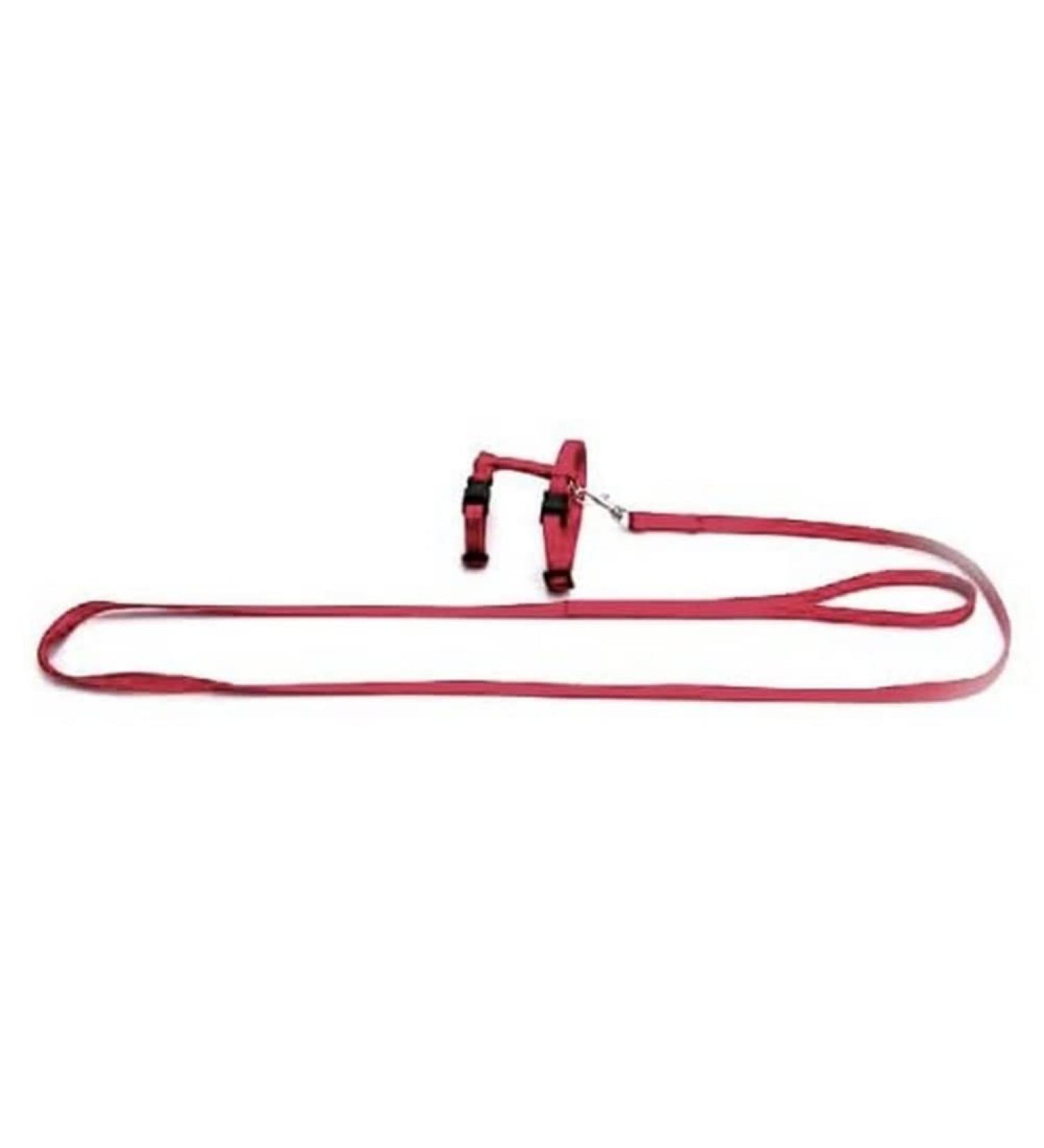Buy Karlie Art Sportiv Plus Rabbit Harness & Leash - Red 140 cm | Durable Comfortable eCommerce Shipping Worldwide - Buy Online on SooperMarket.com