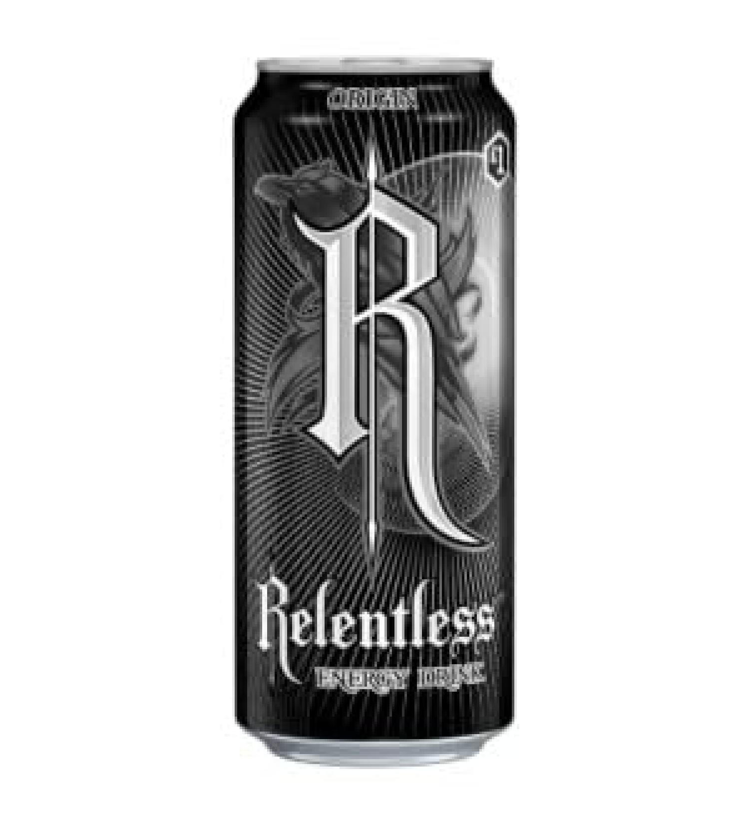 Relentless Origin Energy Drink - 500ml (Pack of 12) | Boost Your Energy Levels | Unique Formula | Perfect for Various Occasions - Buy Online on SooperMarket.com