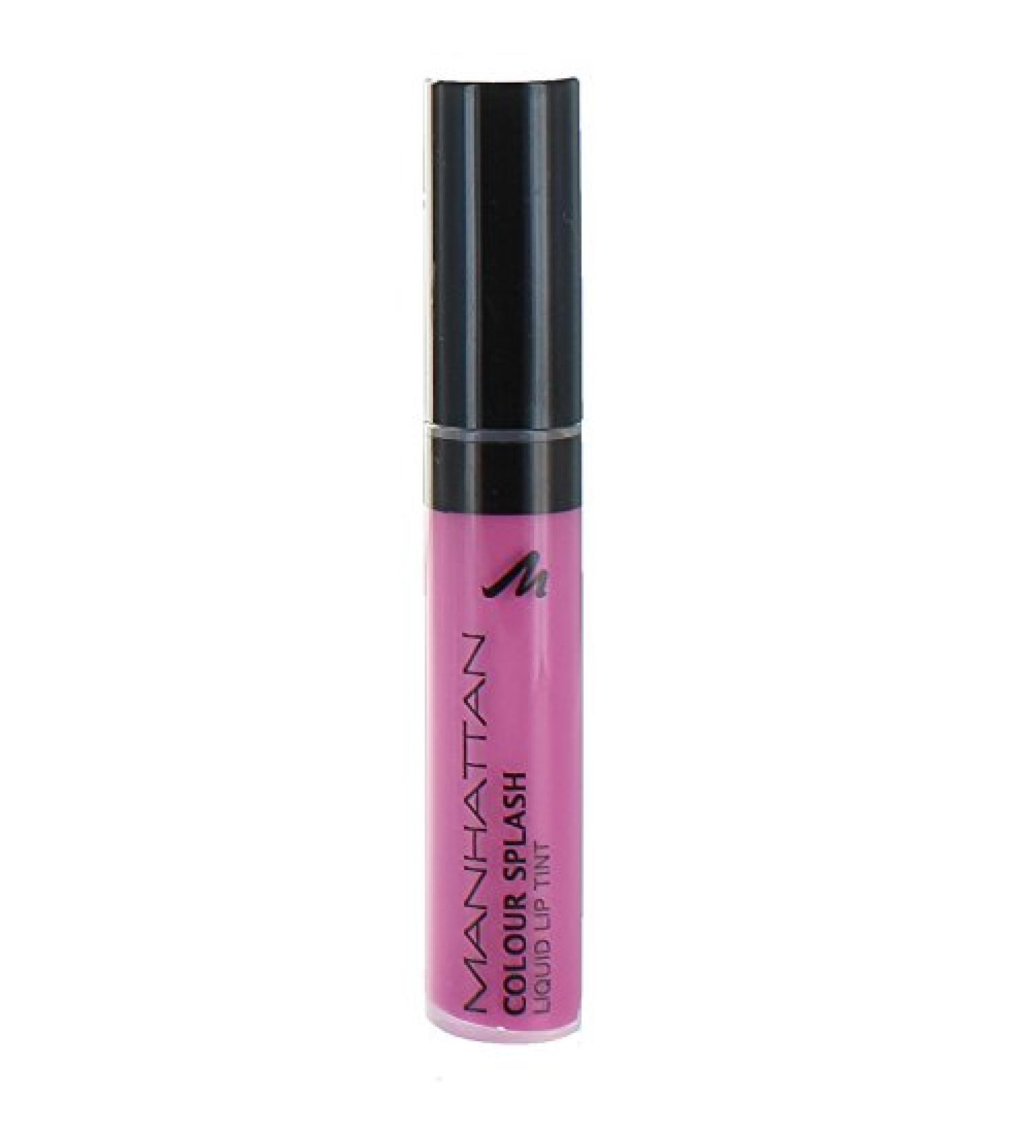 Manhattan Colour Splash Liquid Lip Tint 51P 1 pack (1 x 7 ml)