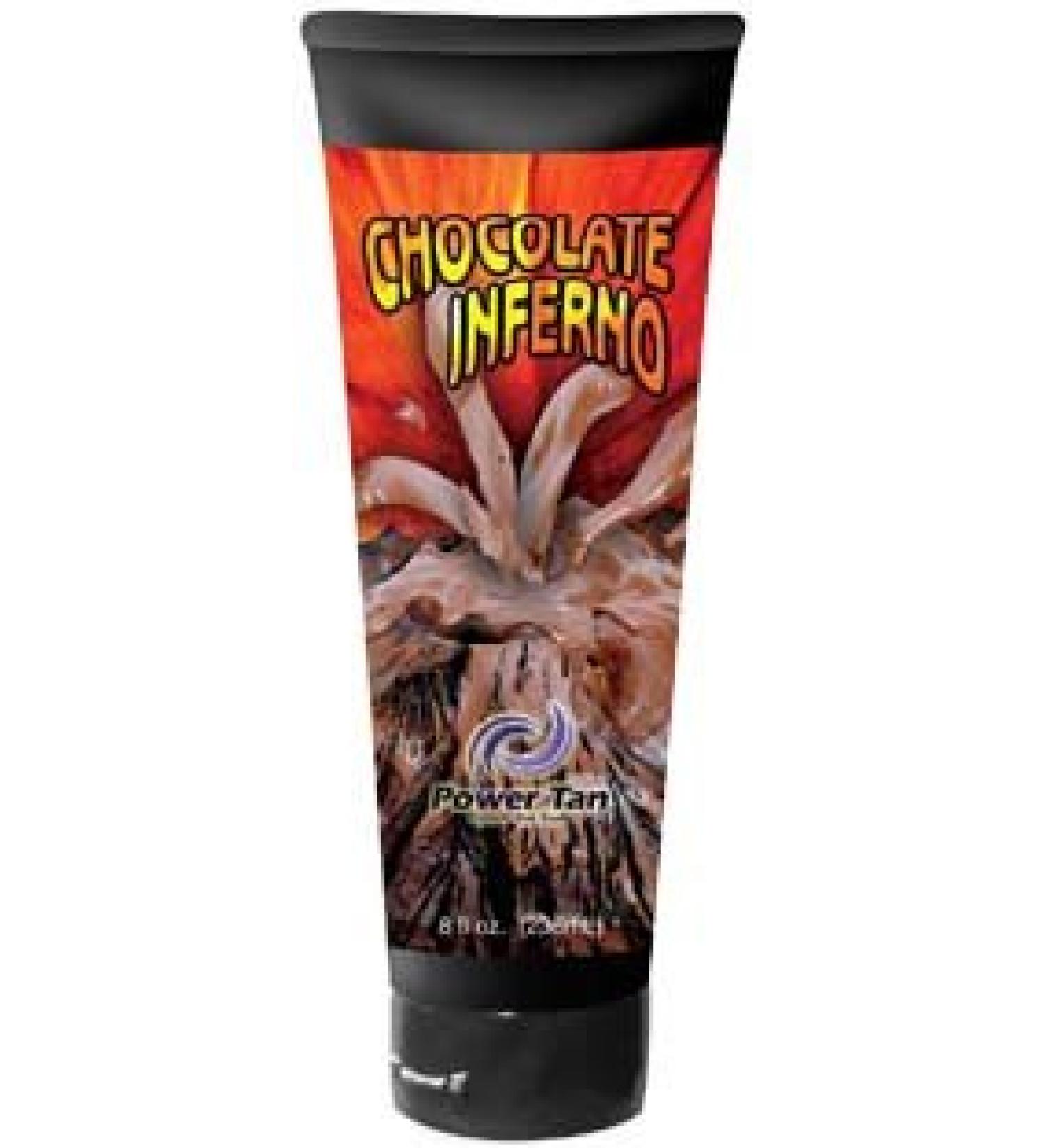 Chocolate Inferno Hot Bronzer By Power Tan 8 oz.