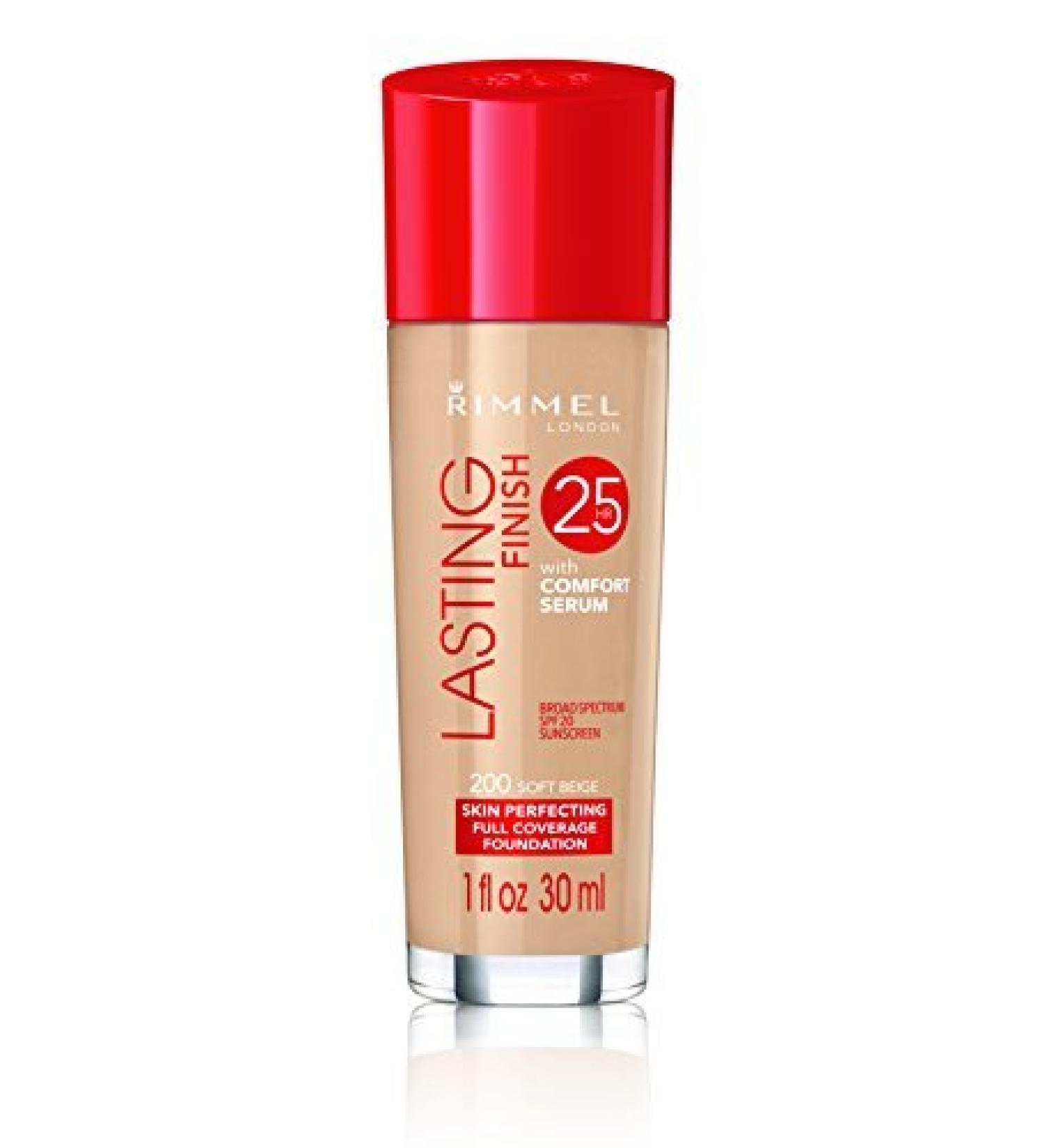 Rimmel Lasting Finish Foundation Soft Beige 1 Fluid Ounce by Rimmel