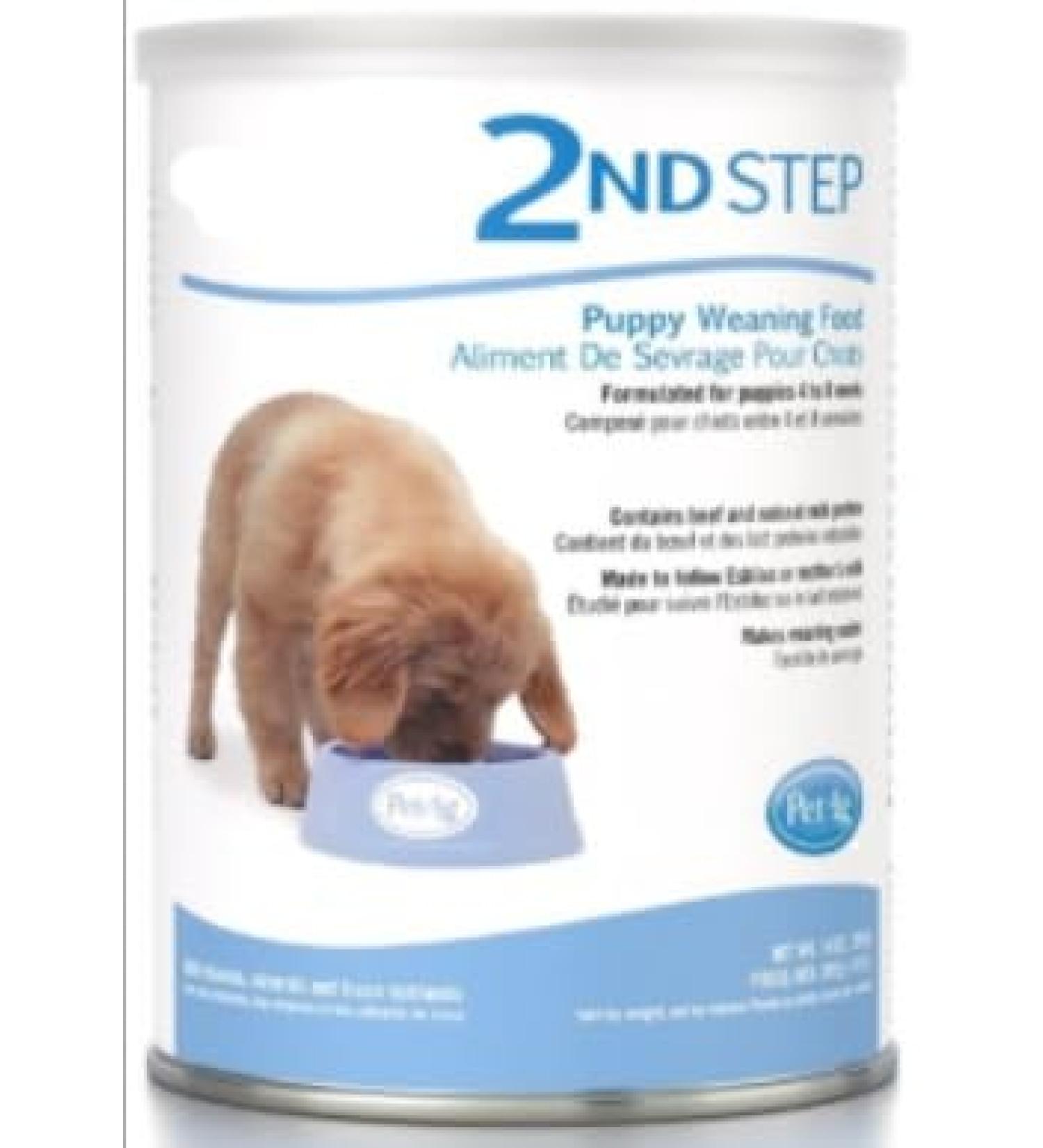 2nd Step Puppy Weaning Food 14 Ounce