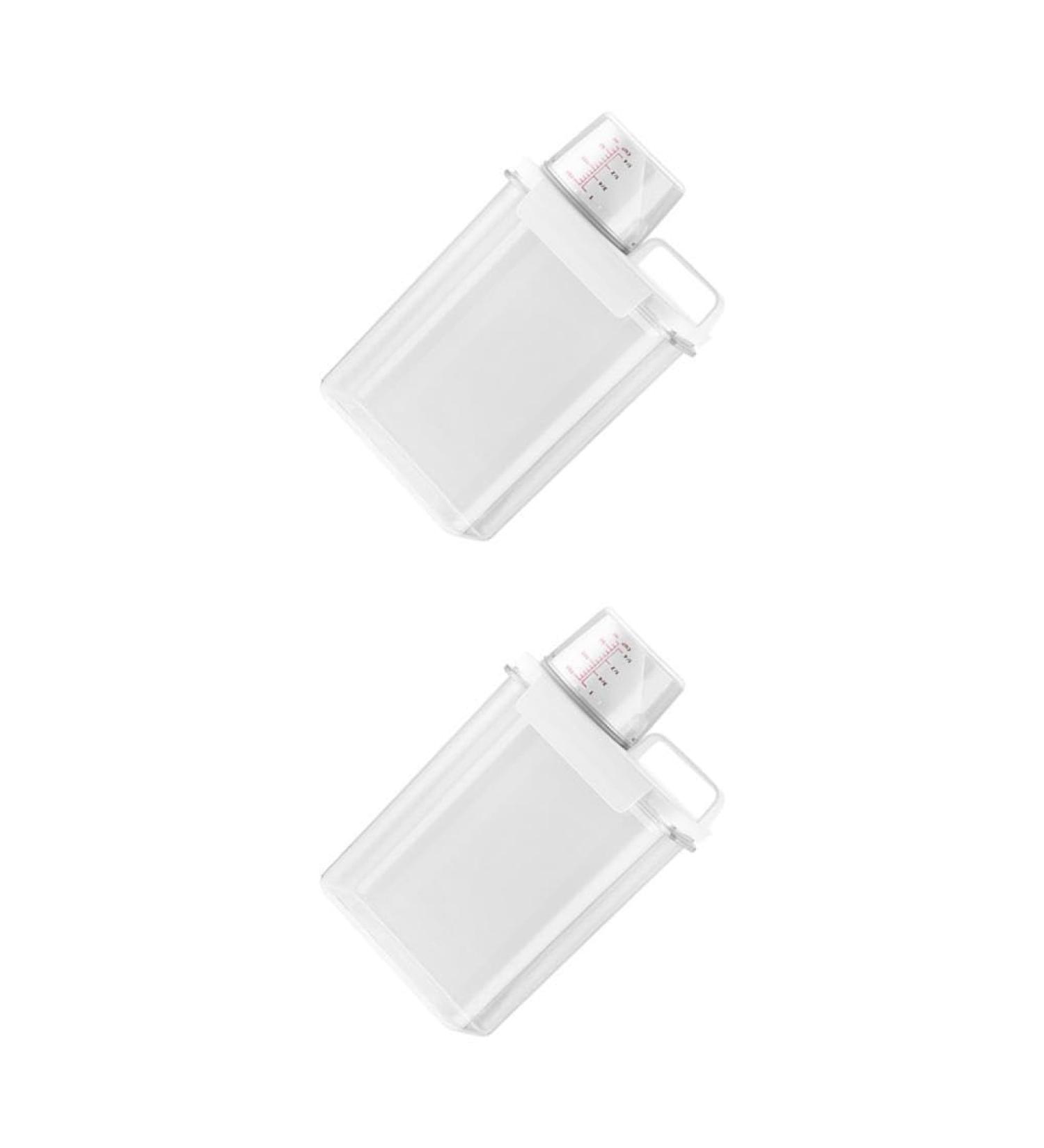 kawehiop Efficient and Stylish Laundry Detergent Dispenser for Spotless Results 1.8L 2Set - Buy Online on SooperMarket.com