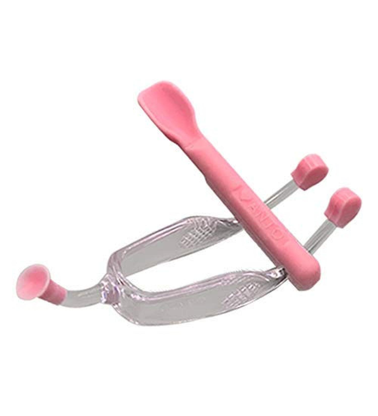 AITIME Soft Contact Lens Insertion and Removal Tool Set - Contact Lens Handler Device Includes Tweezers and Soft Silicone Scoop Contact Lenses Remove Pink - Buy Online on SooperMarket.com
