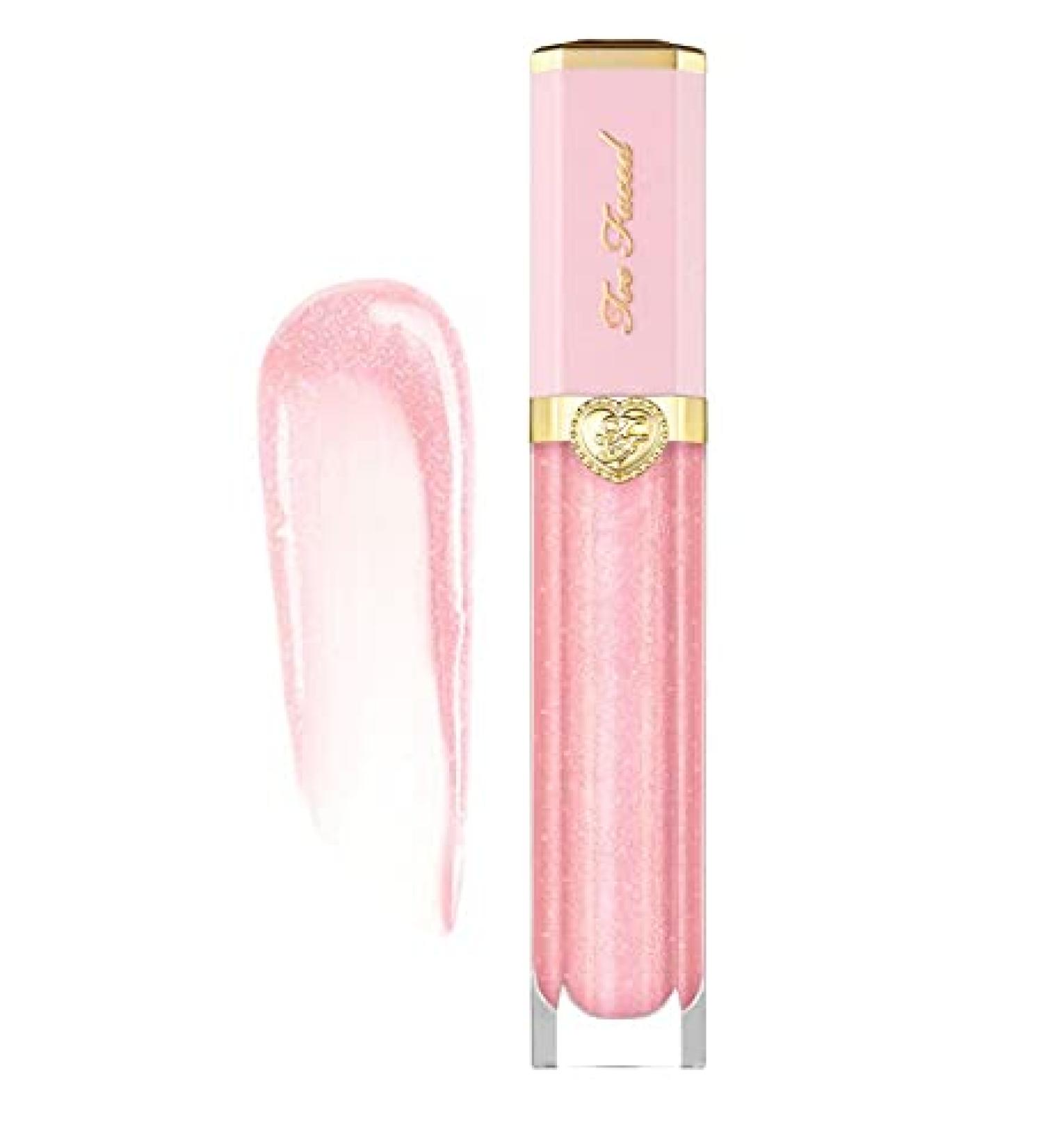 Rich & Dazzling High-Shine Sparkling Lip Gloss - 2 Night Stand