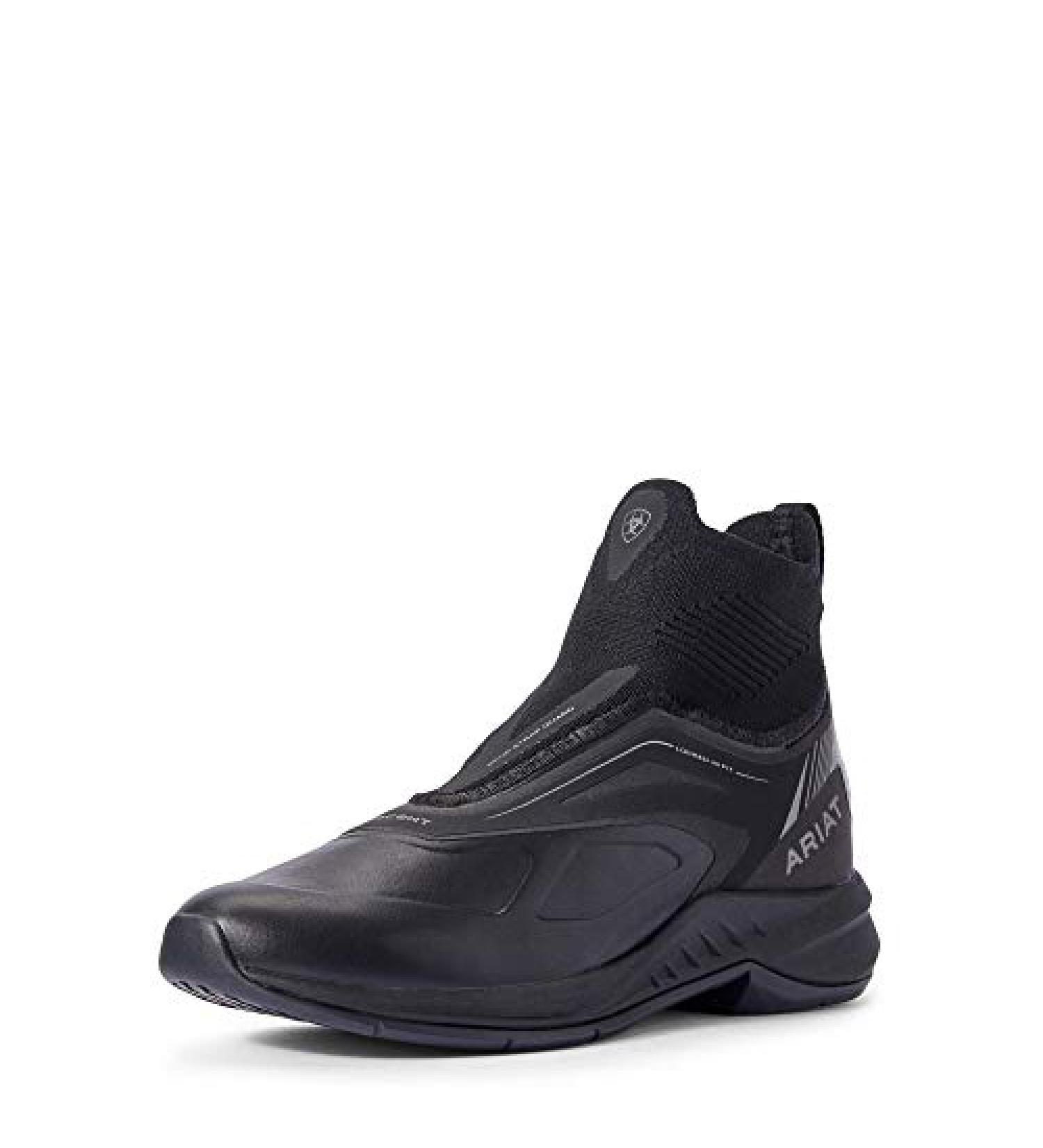 ARIAT Women's Ascent Black Equestrian Boot 9 - Stylish and Durable Riding Boot - Buy Online on SooperMarket.com