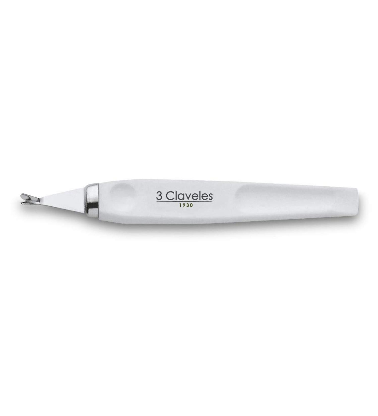 3 Claveles 12350 Stainless Steel Cuticle Remover 10 cm - Professional Quality Tool - Buy Online on SooperMarket.com