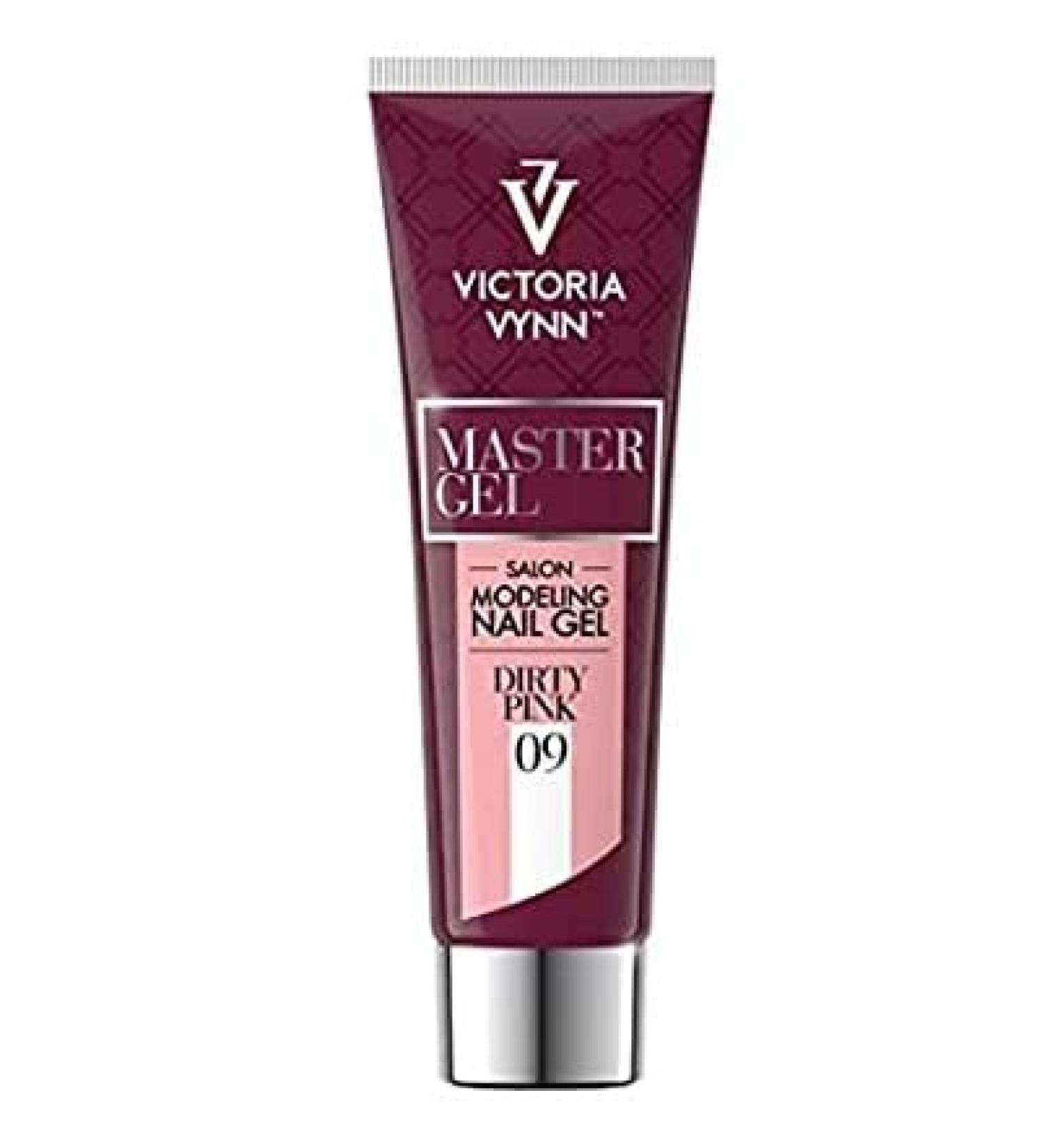 Victoria Vynn Master Gel UV LED Modelling Gel Acrylic Builder Gel 60g 09 Dirty Pink