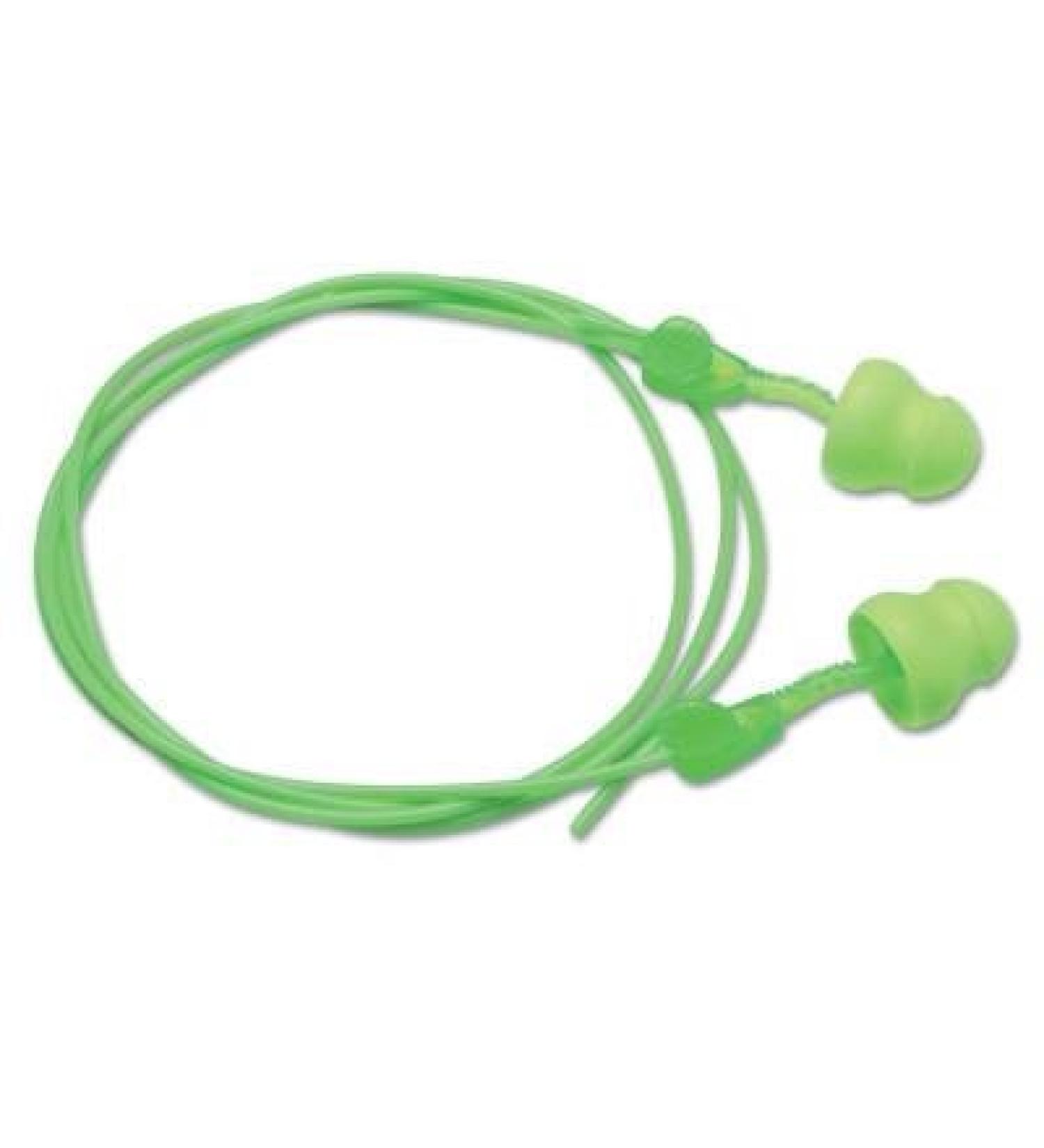 Moldex 507-6945 Glide Twist in Foam Earplugs with Cord
