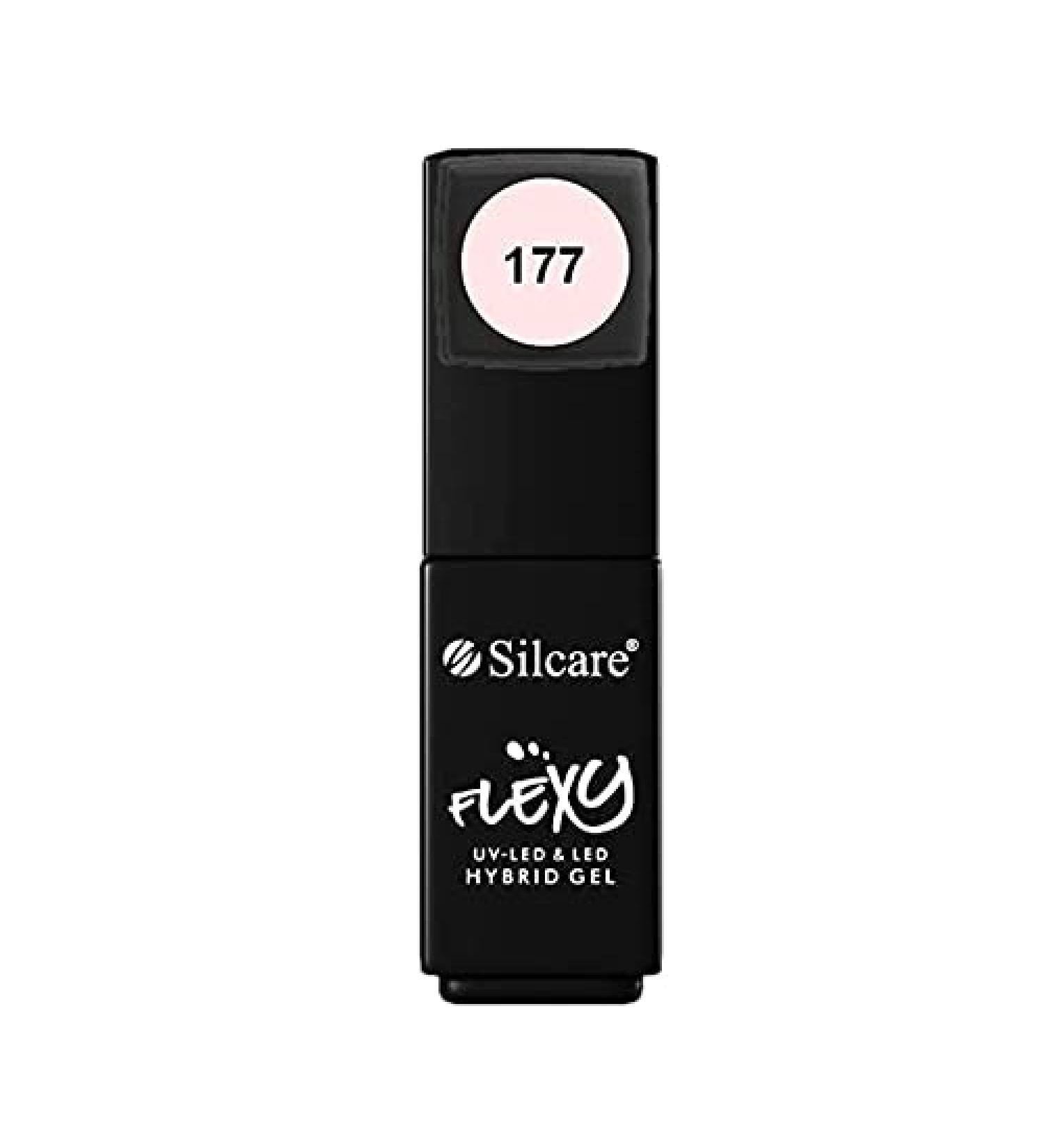 177 Silcare Soak Off Hybrid UV LED Flexy Gel - 4.5g Nail Manicure | International Shipping - Buy Online on SooperMarket.com