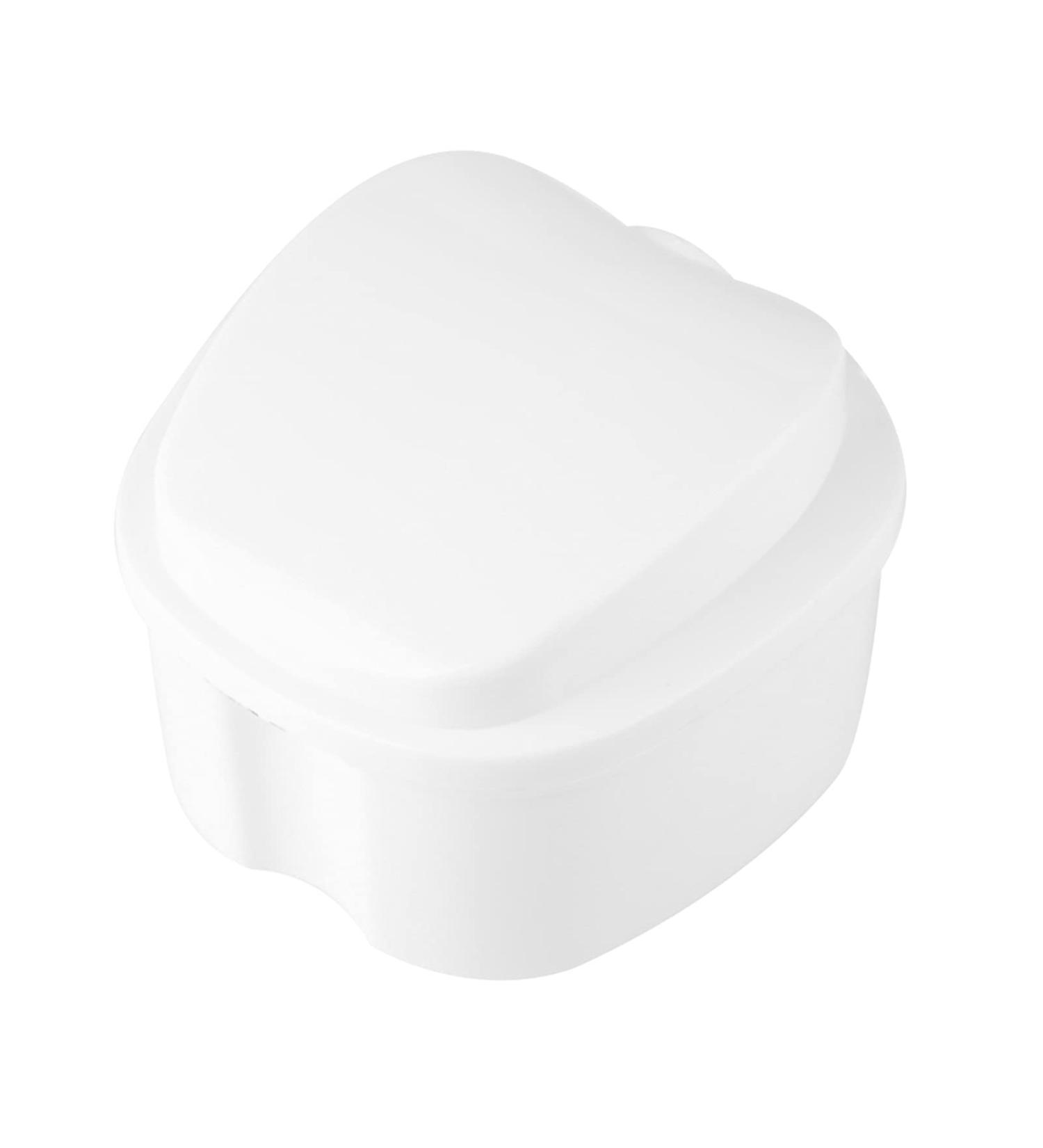 Light Blue Scooter Cover & Denture Storage Box with Filter | Durable Dental Device Protection - Buy Online on SooperMarket.com