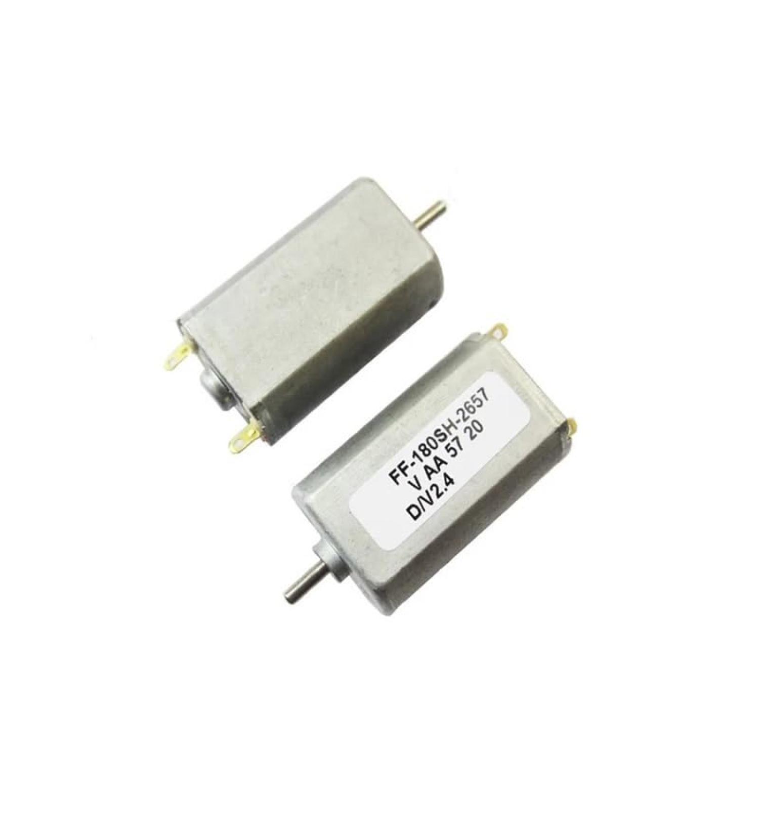 FF-180SH-2657 7700rpm razor dedicated 2.4V hair clipper dc high speed electronic starter CZAOINCU - Buy Online on SooperMarket.com