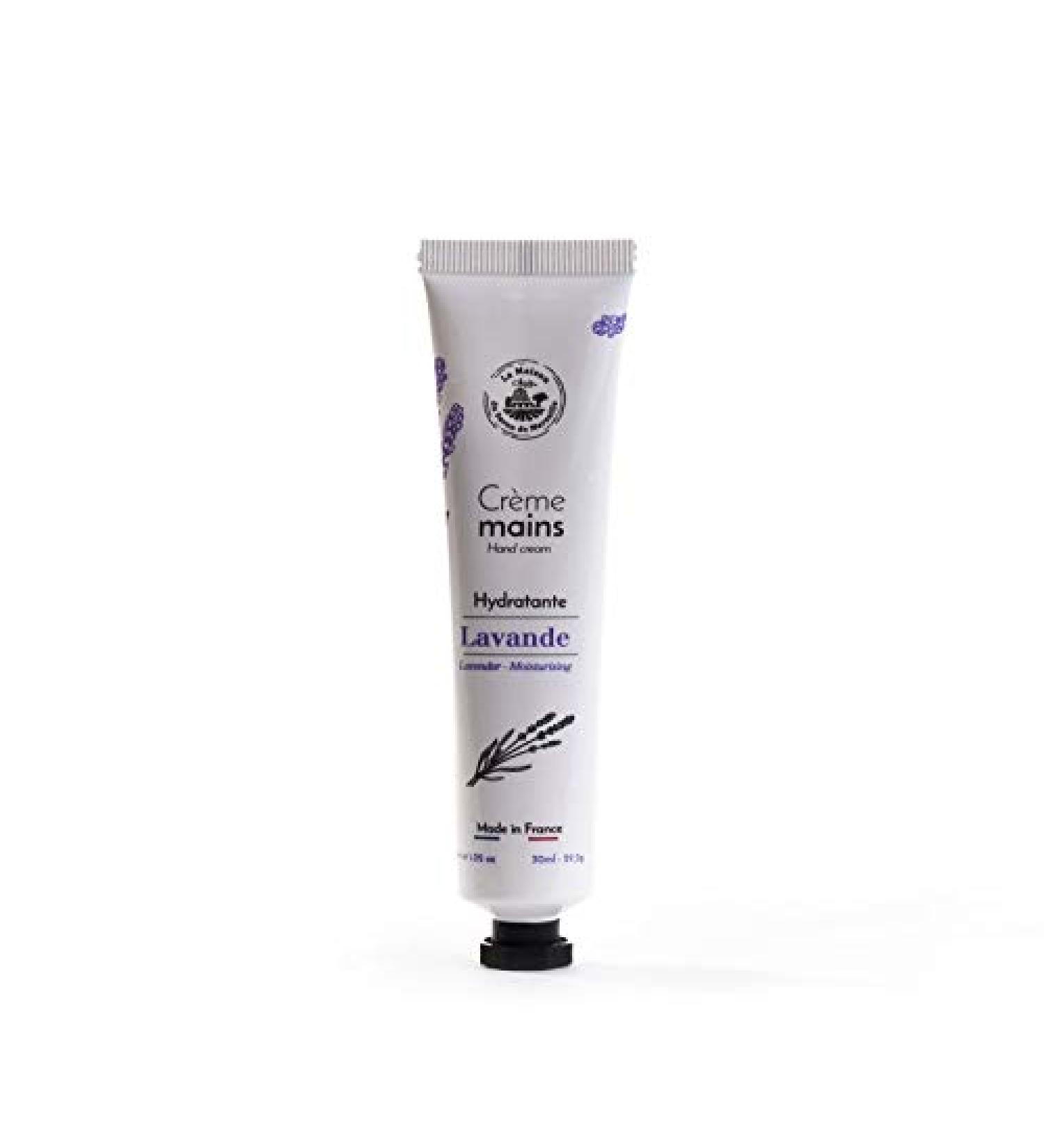La Maison du Savon de Marseille - Hand cream with lavender (lavender) 30 ml