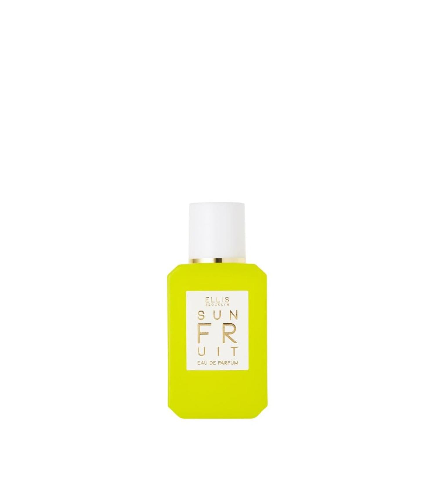 Ellis Brooklyn SUN FRUIT Eau De Parfum - Fruity Floral Perfume For Women with Fig Jasmine Amber Vanilla & Coconut Vegan Perfume Made In The USA SUN FRUIT 0.25 Fl Oz (Pack of 1) - Buy Online on SooperMarket.com