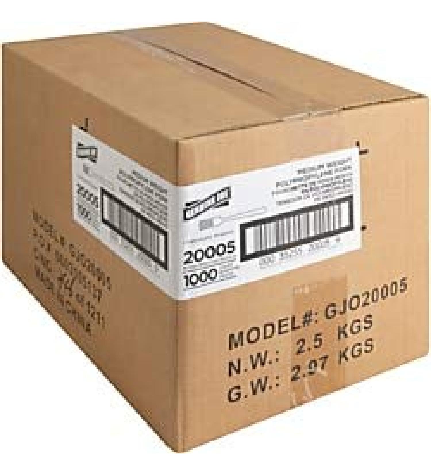 Genuine Joe GJO20005 Individually Wrapped Fork Medium
