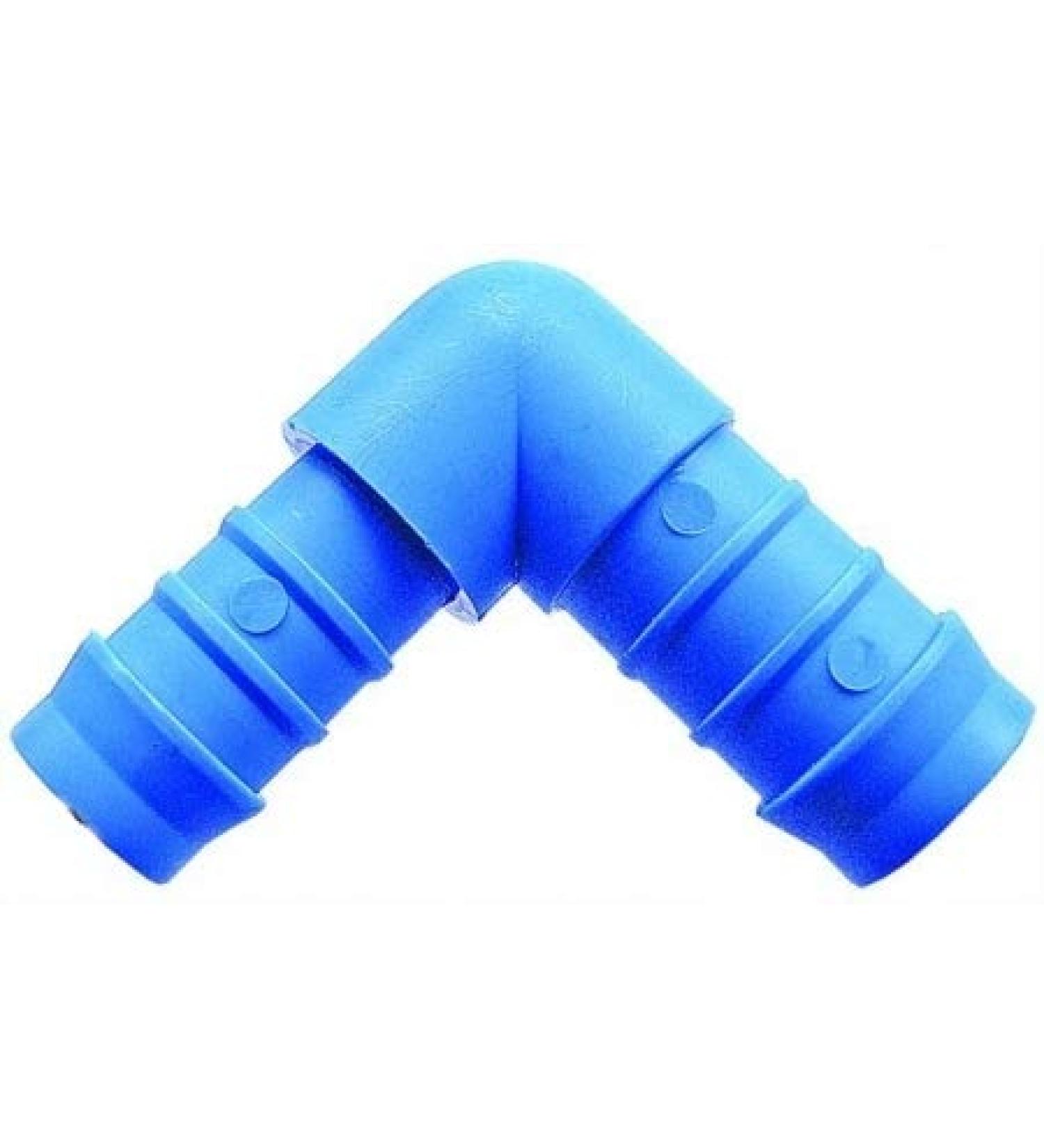 8mm - 6mm PLASTIC ELBOW BARBED REDUCER CONNECTOR FUEL HOSE JOINER PIPE JOINER