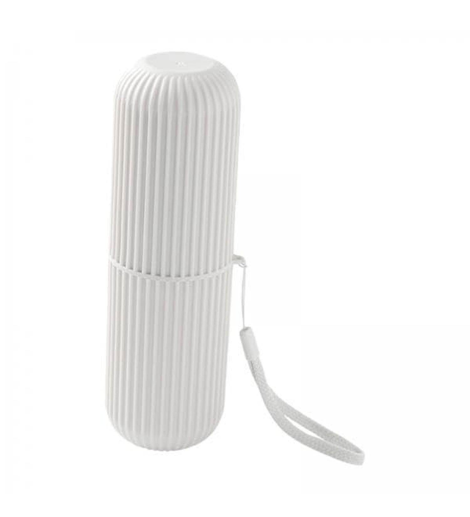 Magideal Portable Toothbrush Storage Box - 5x Raccination Holder for Business Trips & Family - Dust-Tight Organizer - Buy Online on SooperMarket.com