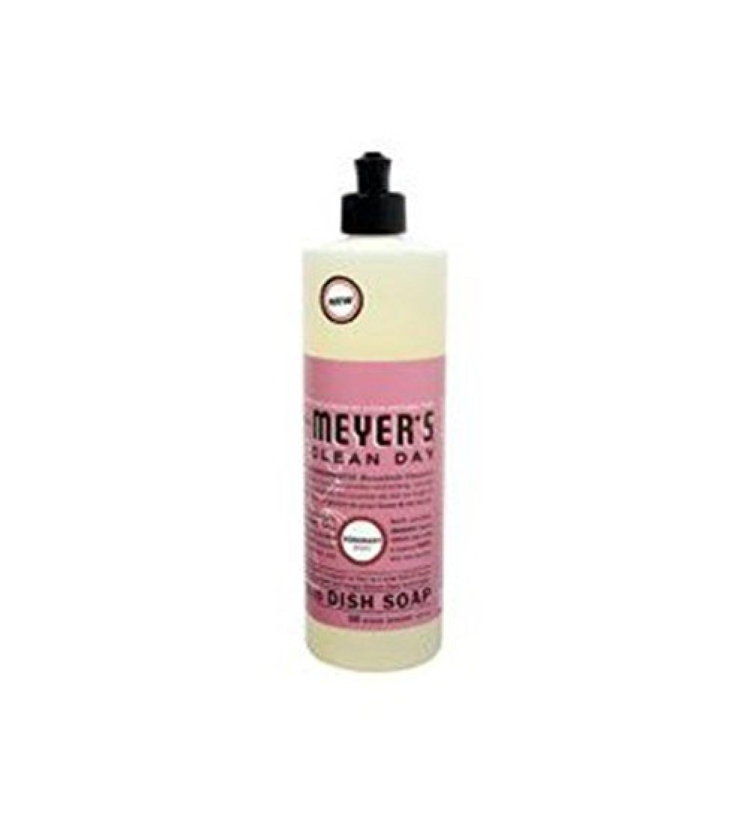 Mrs. Meyer'S Natural Dish Liquid Biodegradable 16 Oz