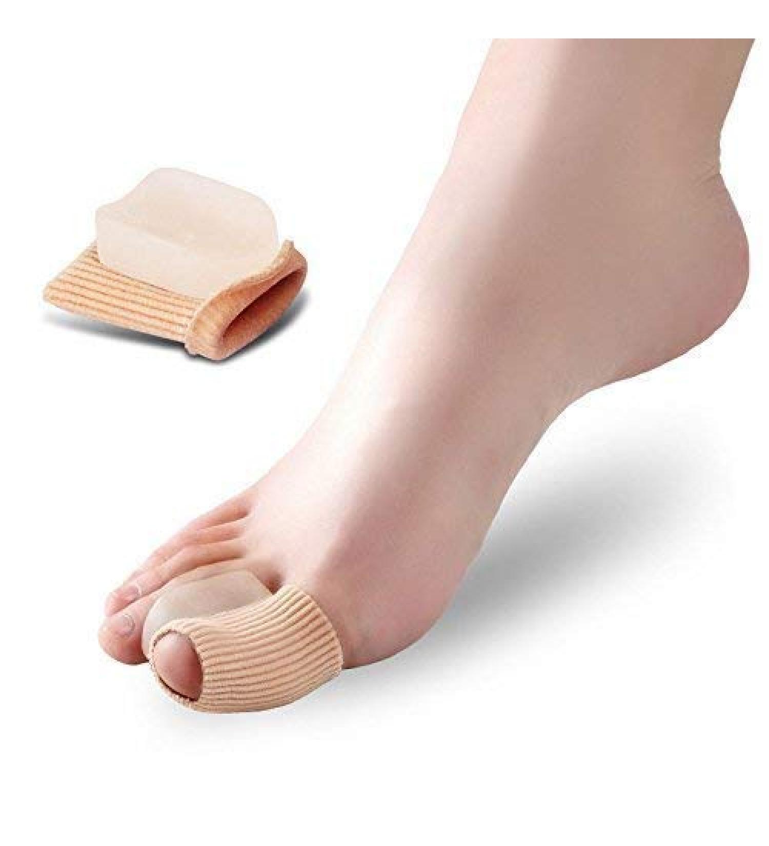 SturdyFoot Big Insoles Toe Spreader Spacer | Best for Pedicure & Hallux Valgus Foot Care - International Shipping Available - Buy Online on SooperMarket.com