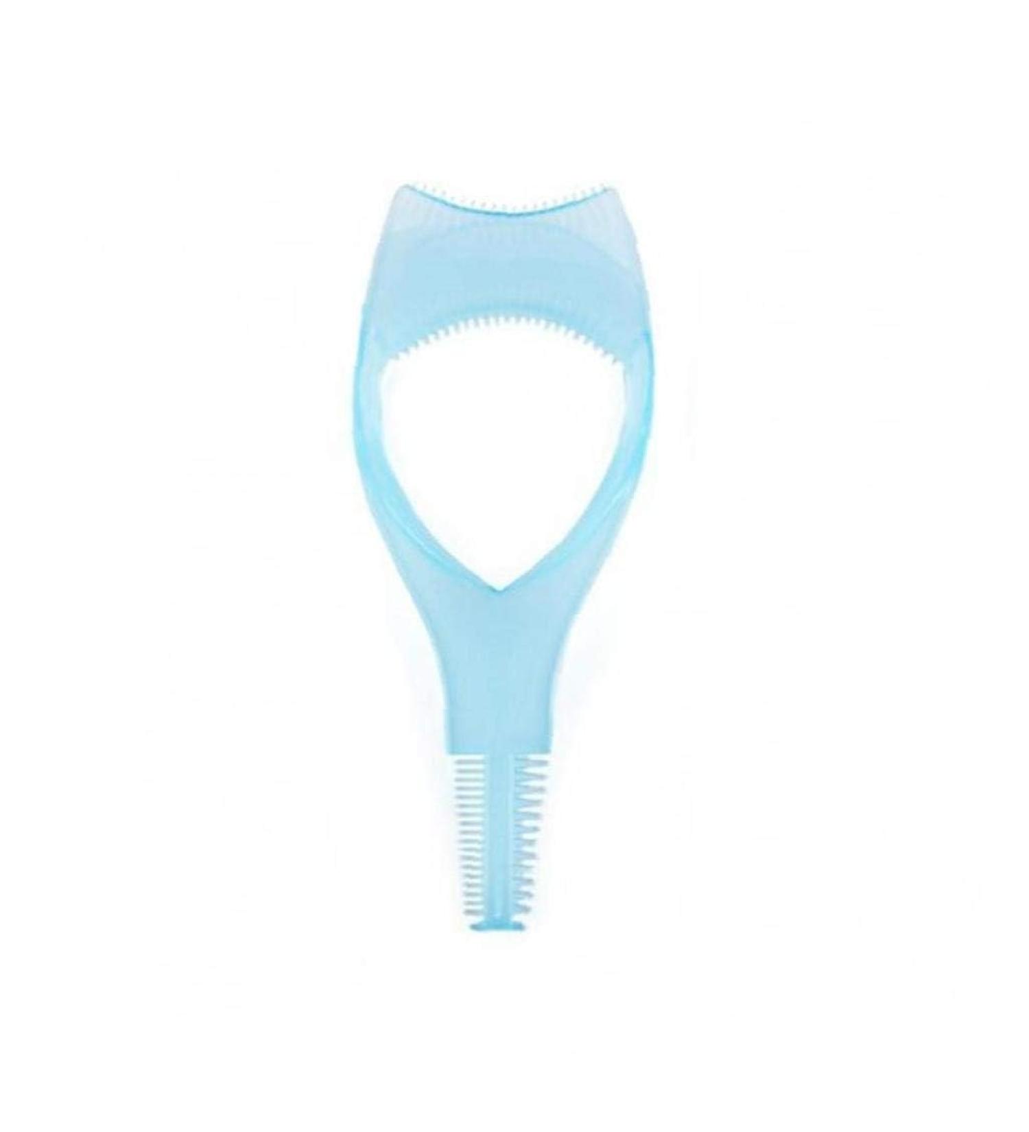 1Pc Blue Eyelash Tools Plastic Mascara Shield Applicator Protection Eyelash Guide for Top Bottom Eye Eyelash Card for Women Make-up - Buy Online on SooperMarket.com