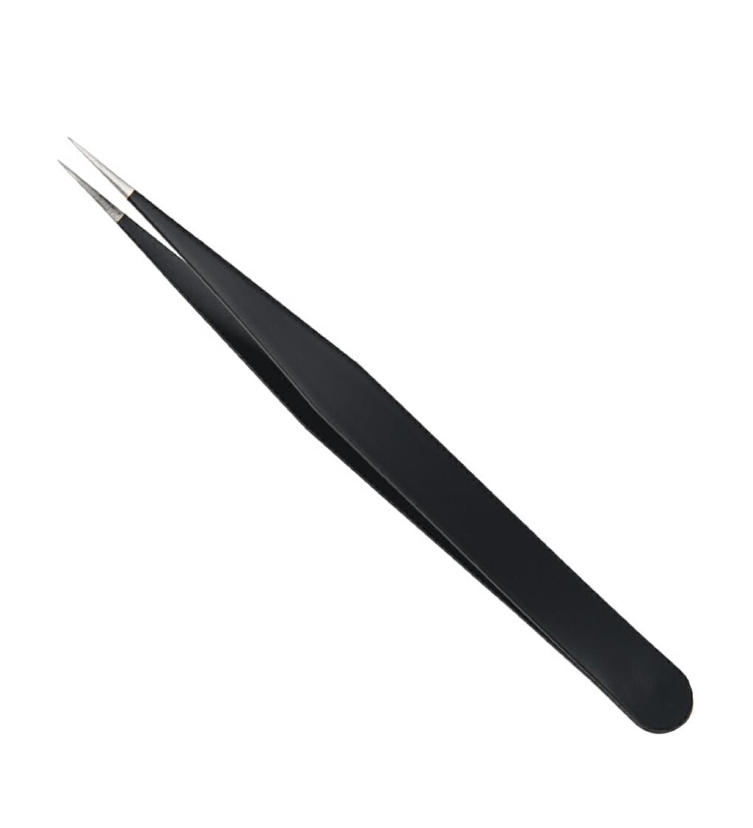 Dajidafu Stainless Steel Nail Art Tweezers Clamping Tools Professional Simple Small Rhinestone Picker Picking Tweezer Hand Tool - Buy Online on SooperMarket.com