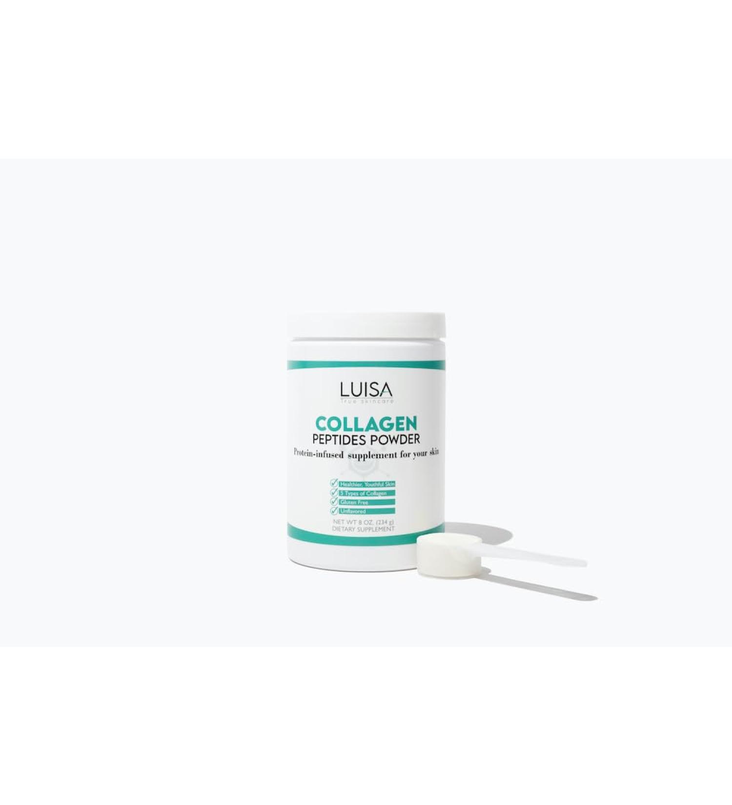 Buy Collagen Powder | Best Anti-Aging Supplement for Wrinkles Fast International Shipping - Buy Online on SooperMarket.com
