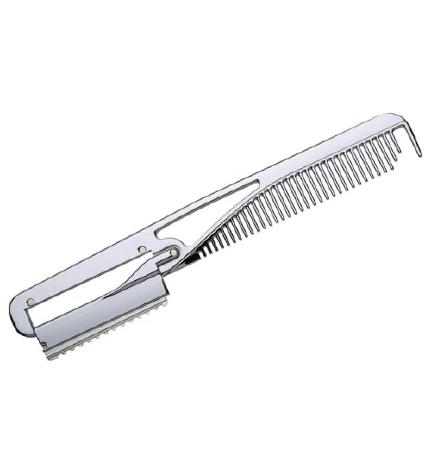 Coppelo Isaaki Razor Combzor Chrome