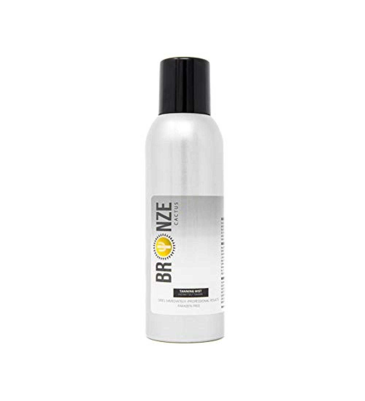 Bronze Cactus Glow Tanning Mist - Lightweight, Non-Sticky, Fast Drying - Buy Online on SooperMarket.com