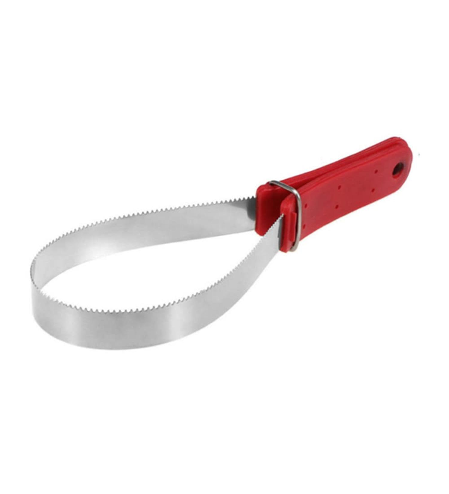 Premium 29.5 cm Welding Knife for Horses - Ideal for Grooming Cleaning Dirt & Loose Hair with Durable Patches - Buy Online on SooperMarket.com