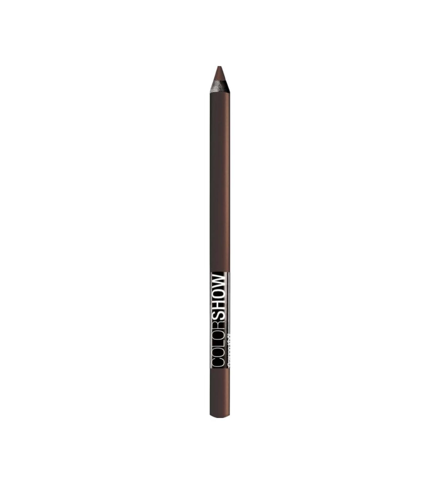 Maybelline Color Show Khol Liner Eye Pencil - Chocolate Chip | International Shipping Available - Buy Online on SooperMarket.com