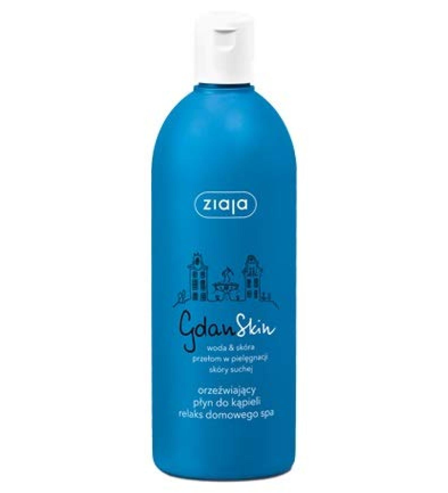 ZIAJA GDANSKIN FRESHNESS BUBBLE BATH 500 ml