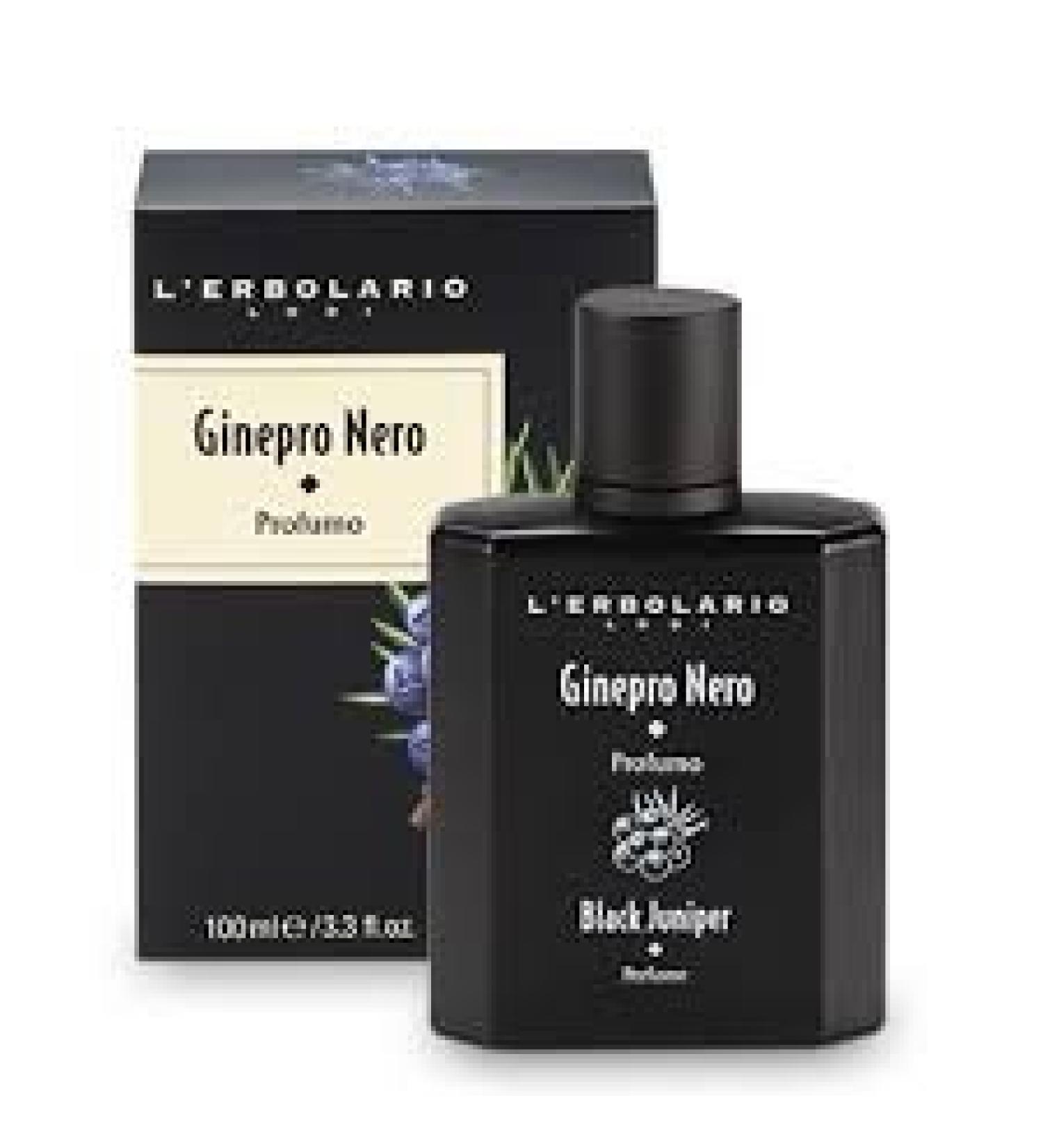 L'ERBOLARIO Black Juniper Perfume 100ml Ginepro Nero