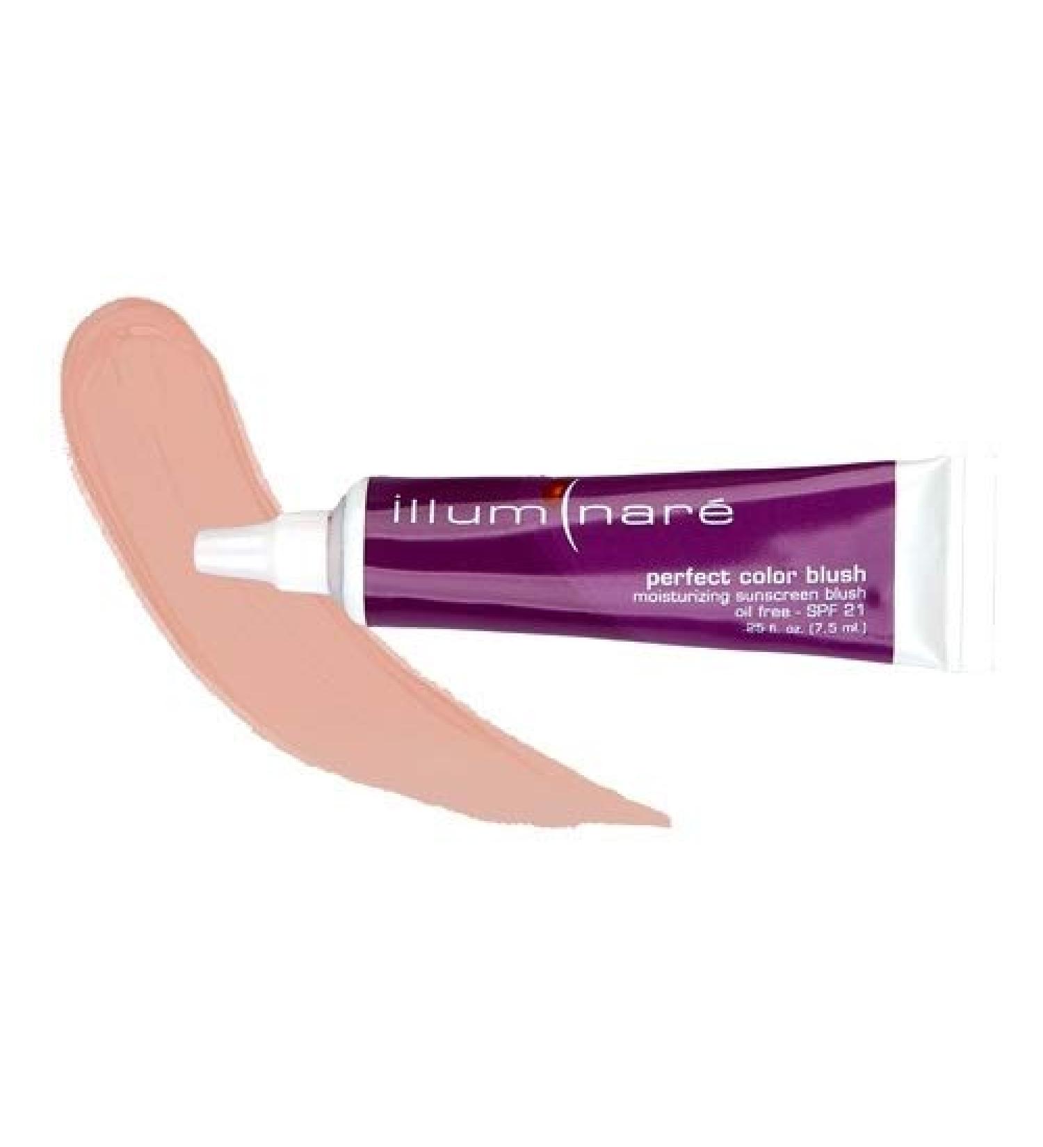 Illuminare Perfect Color Mineral Blush in Florentine Fair - Natural Radiance for a Flawless Glow - Buy Online on SooperMarket.com