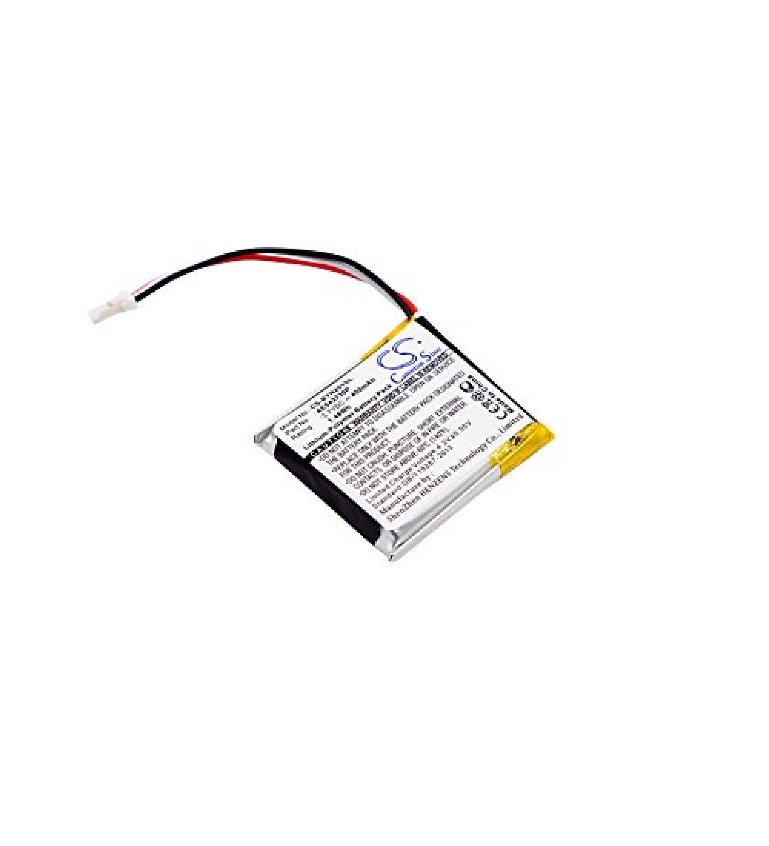 400mAh Battery Replacement for Bushnell Neo Ghost 2015 | High-Quality 3.7V Replacement Battery - Buy Online on SooperMarket.com