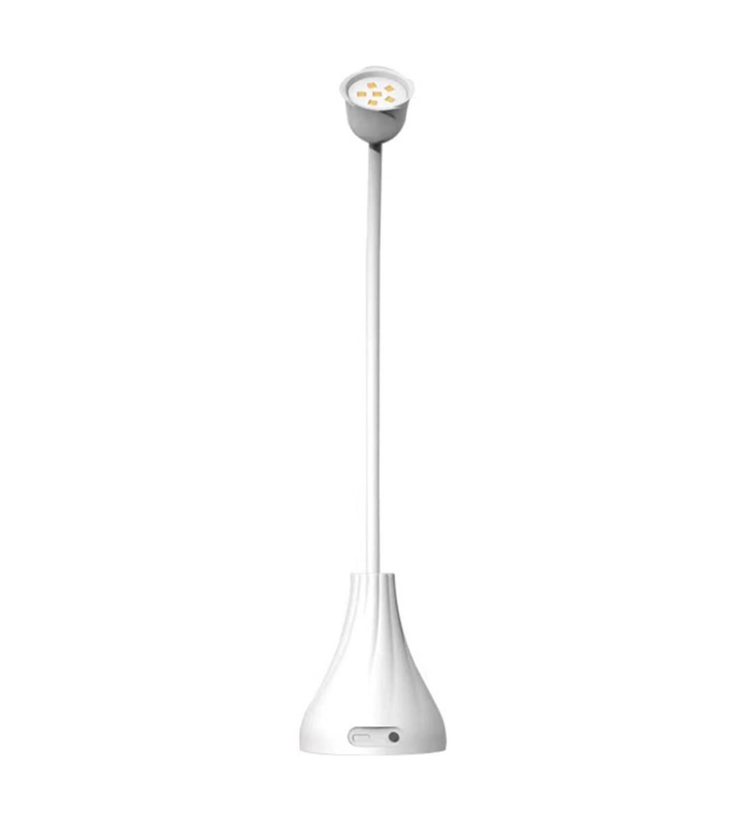 UV Nail Lamp Mini Lotus Hands Light Nail Polish Gel Curing Lamp Rotatable Nail Dryer White LED - Buy Online on SooperMarket.com