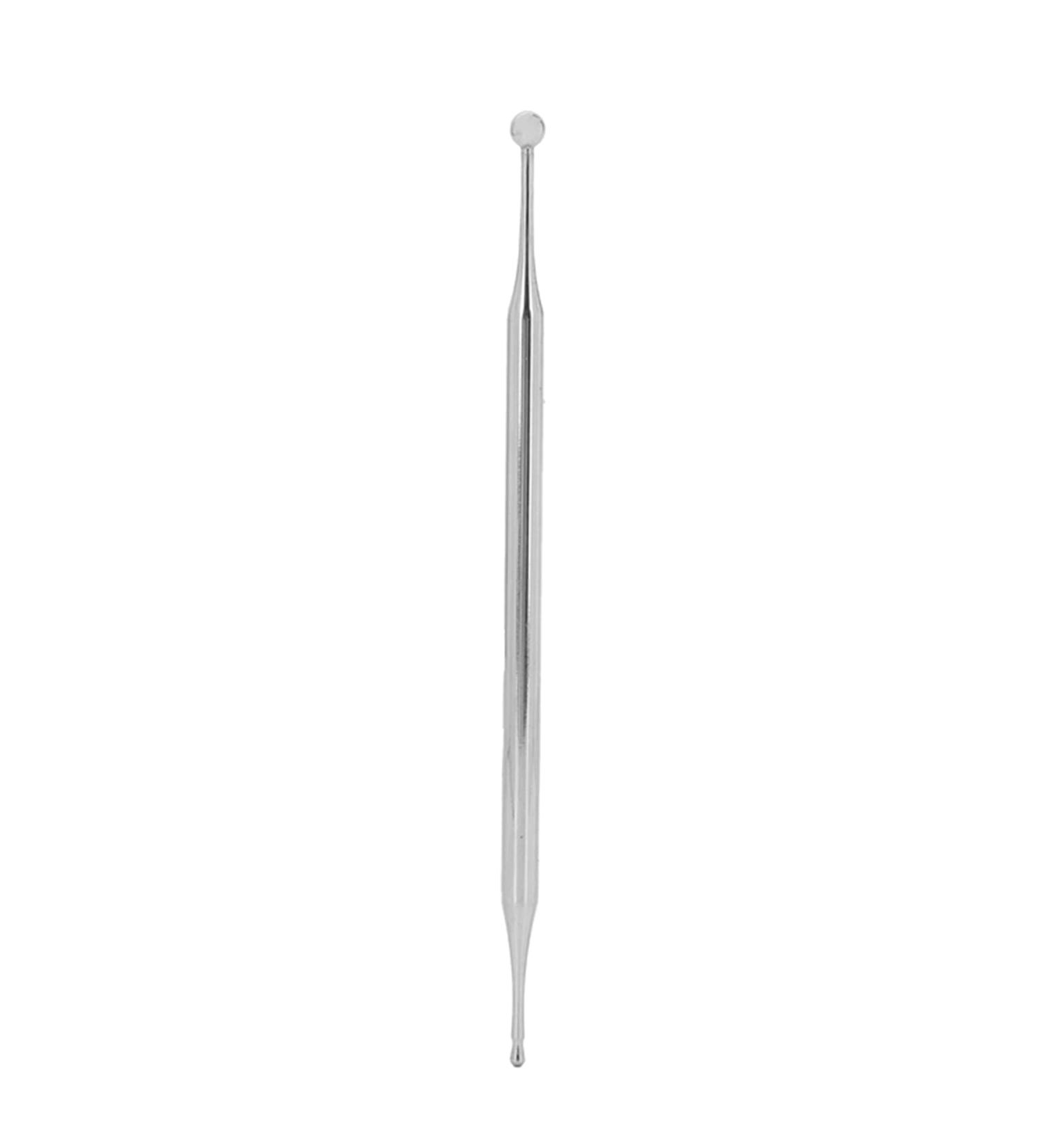 Double-Headed Ear Acupuncture Probe | Portable Stainless Steel Massage Device | Body Acupuncture Point Tool | Multi-Size Options for Optimal Care - Buy Online on SooperMarket.com