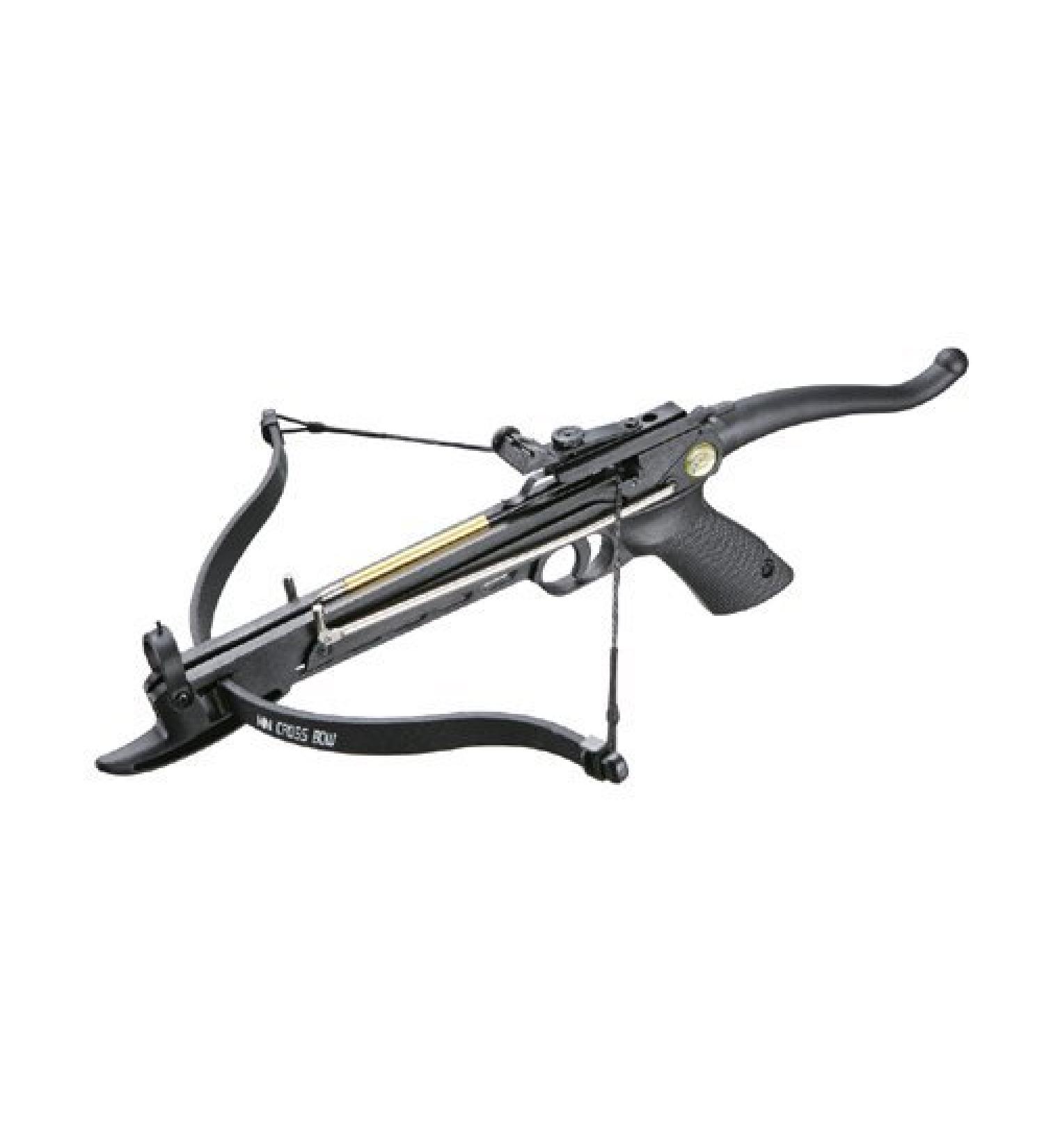 80lbs Self Cocking Cobra Crossbow with 15 Arrows by Last Punch